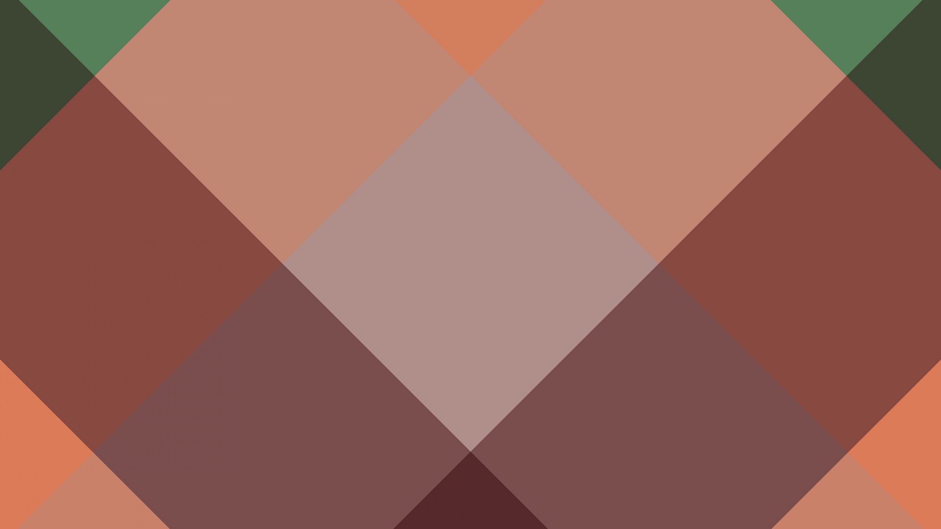 Ромбы в коричневых тонах обои