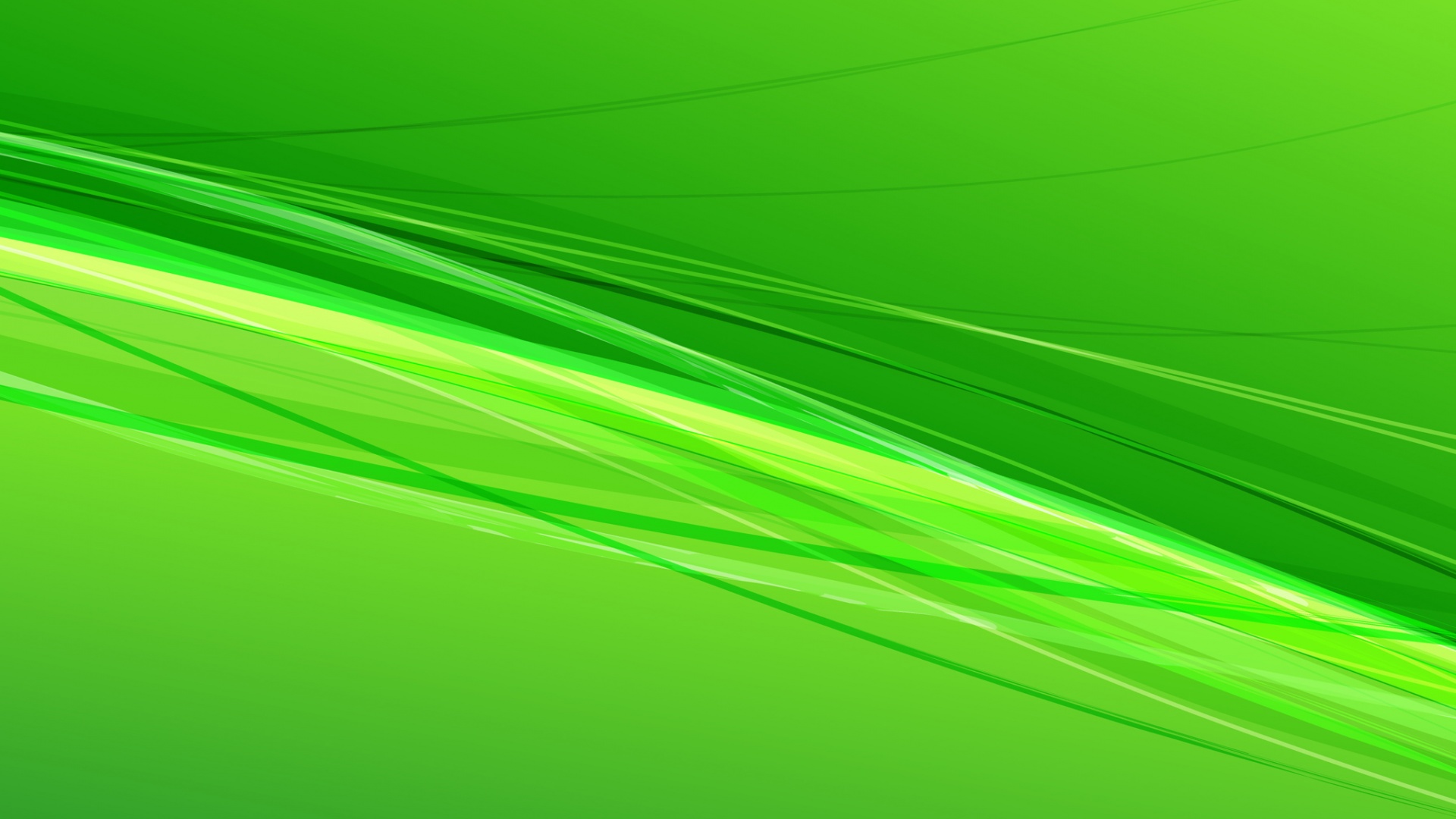 Переплетение зеленых полос обои