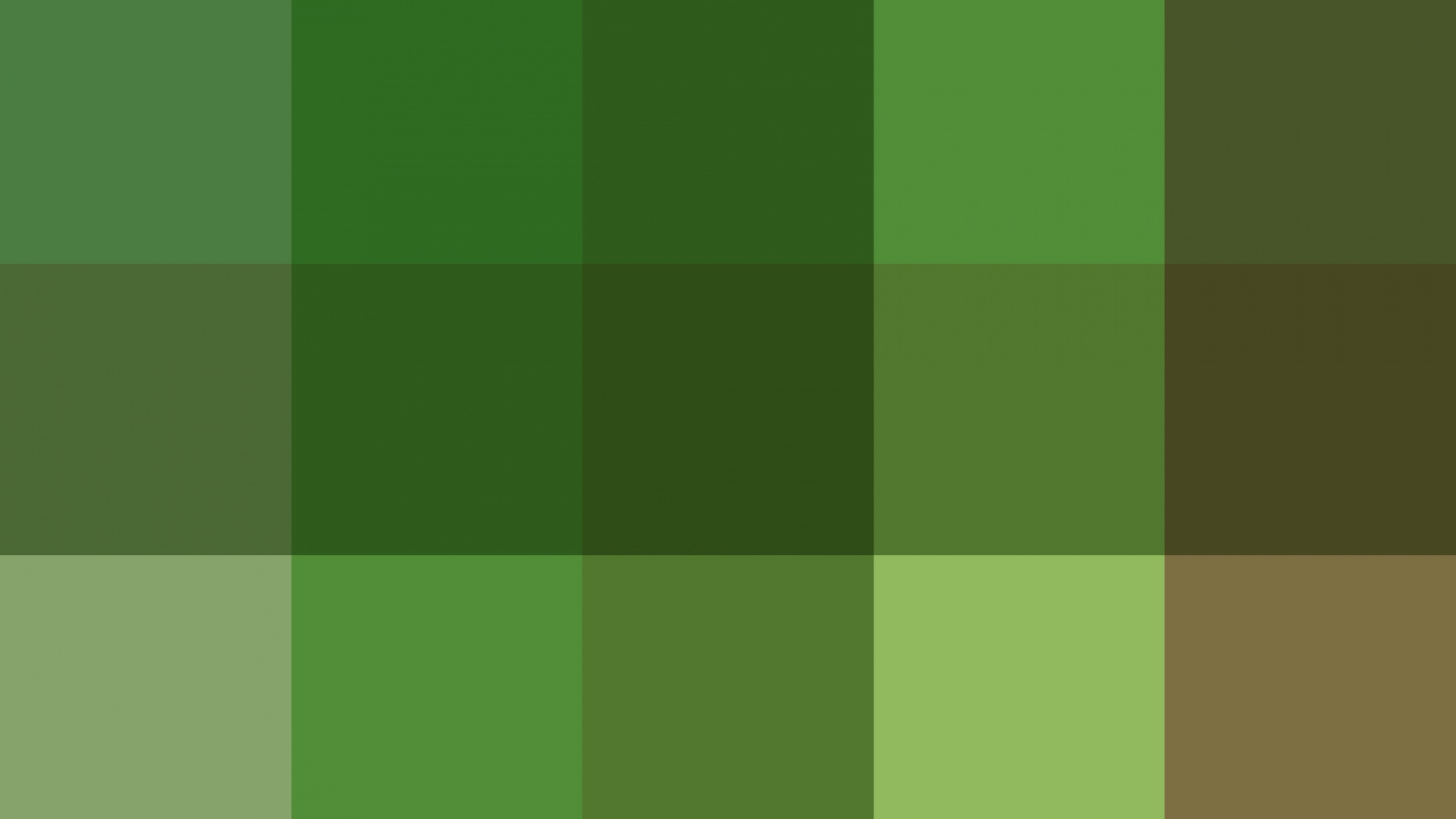 Зелено-коричневые клеточки обои