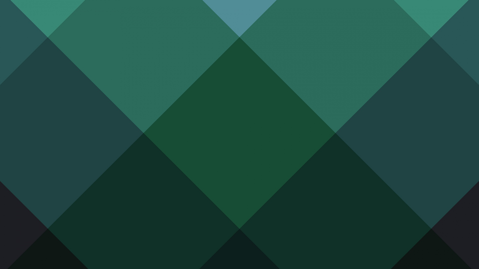 Зелёные ромбы обои