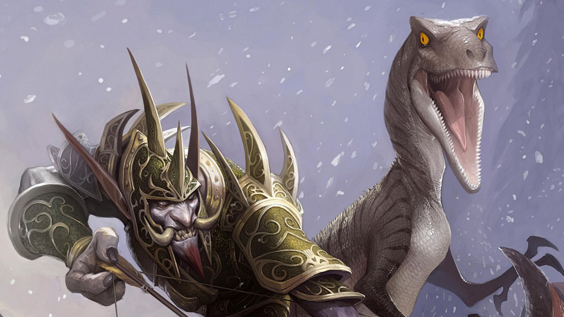 Тролль-охотник обои