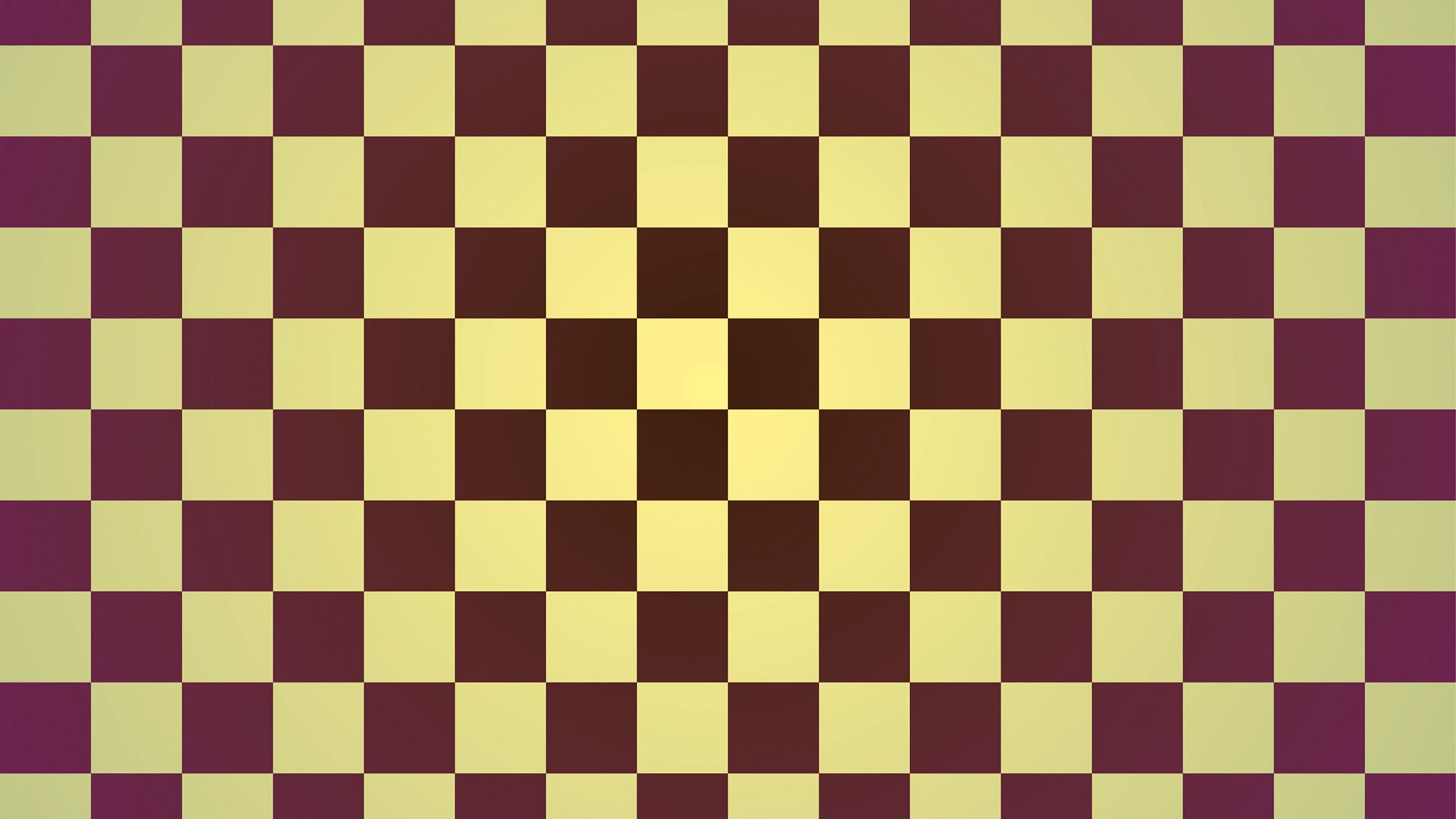 Красно-желтая клетка обои