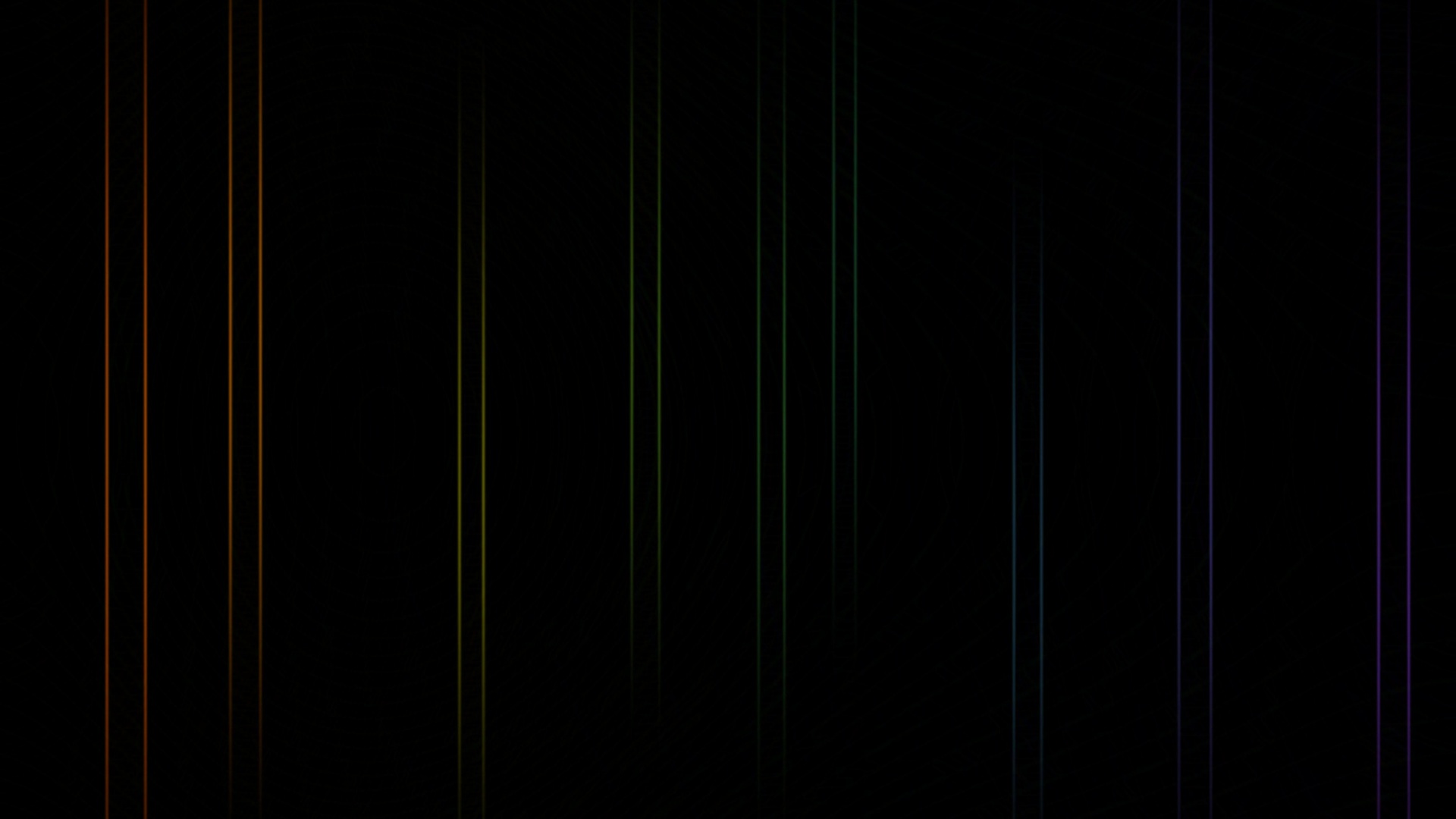 Тускло светящиеся цветные полосы обои