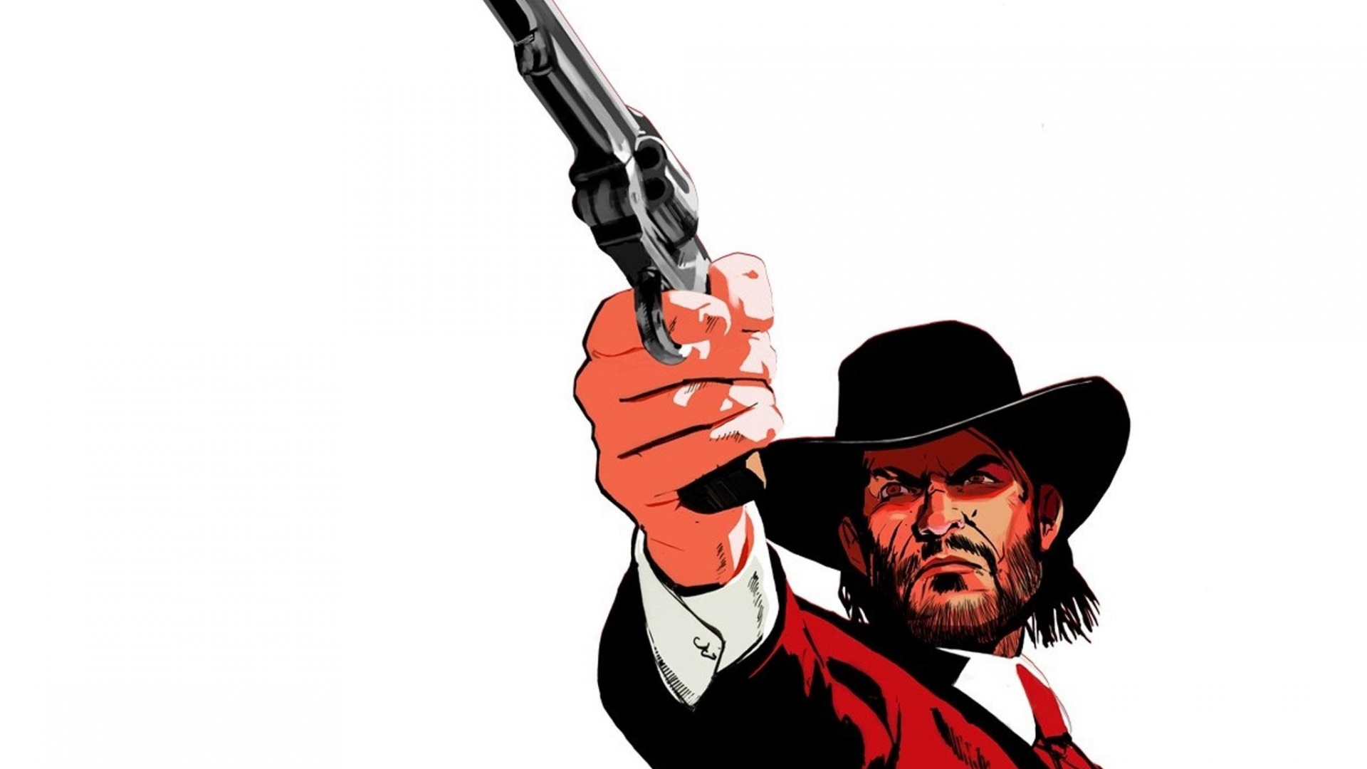 Арт з Игры Read Dead Redemption обои