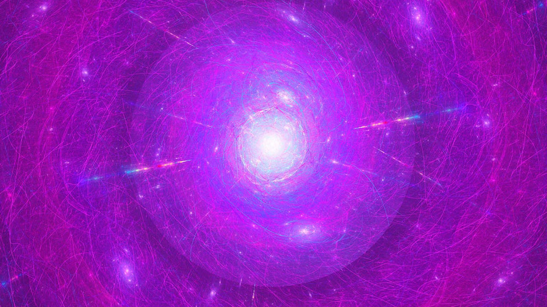 Сиреневый свет обои