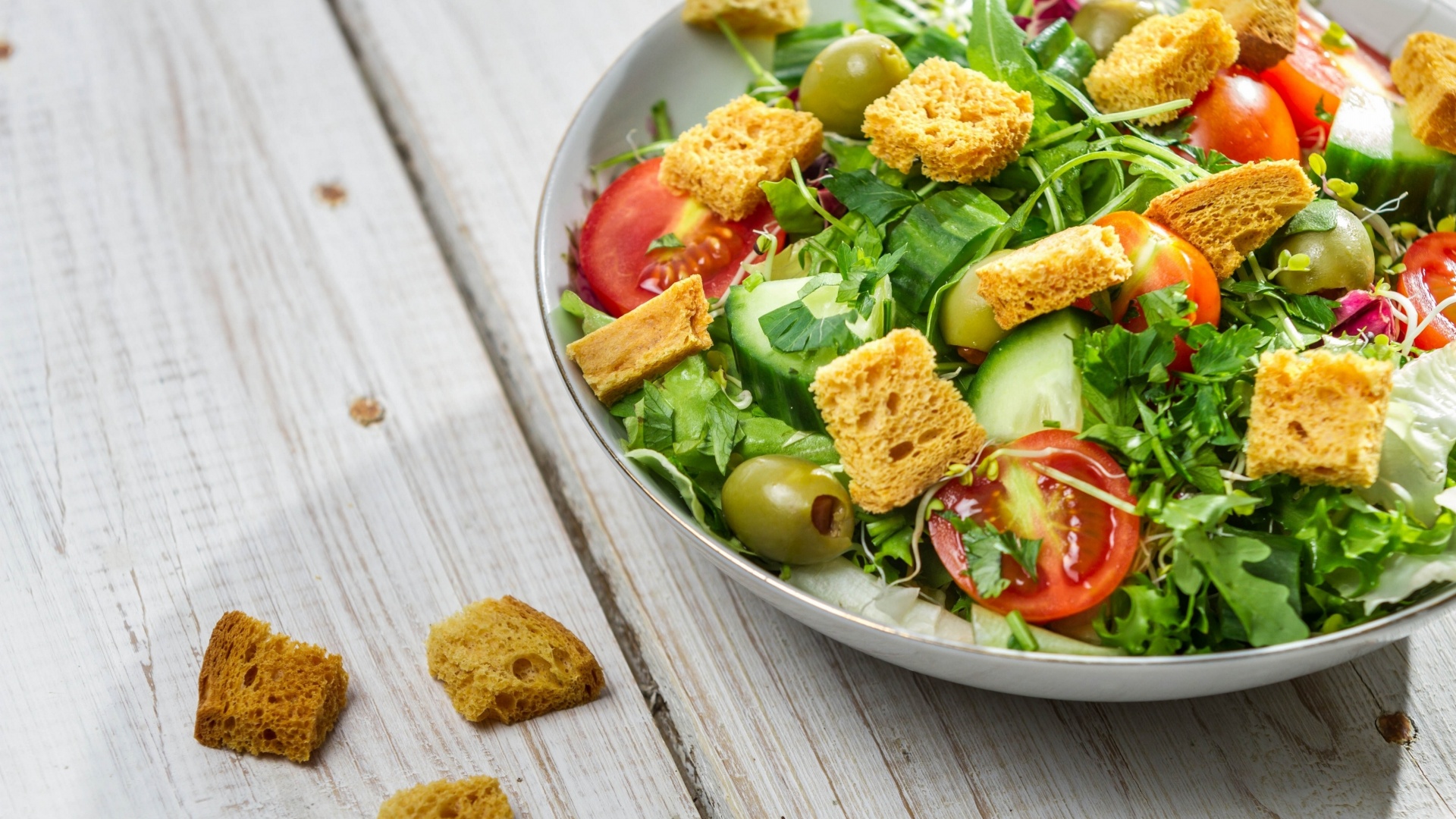 Салатик обои