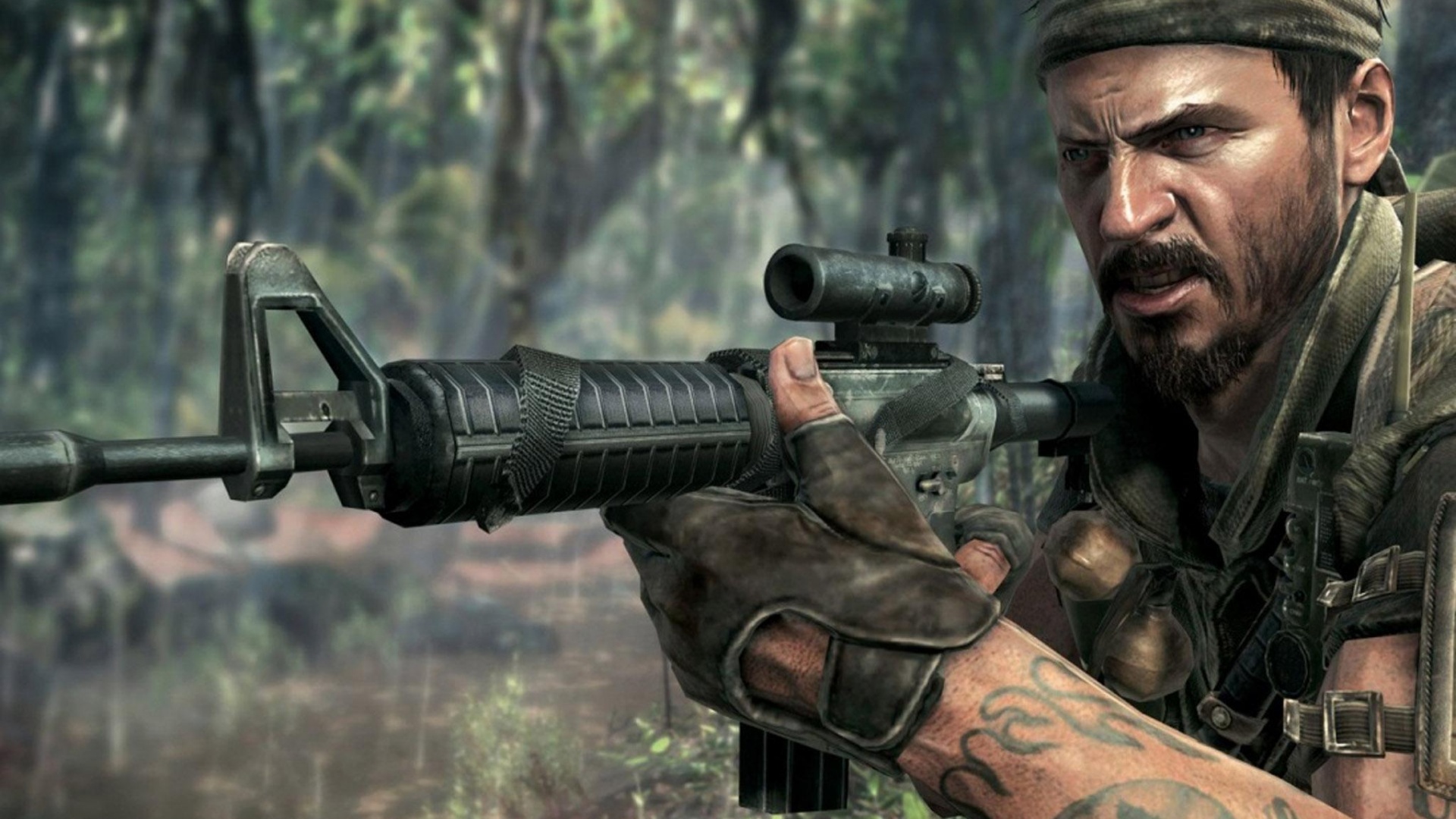 Боевик обои