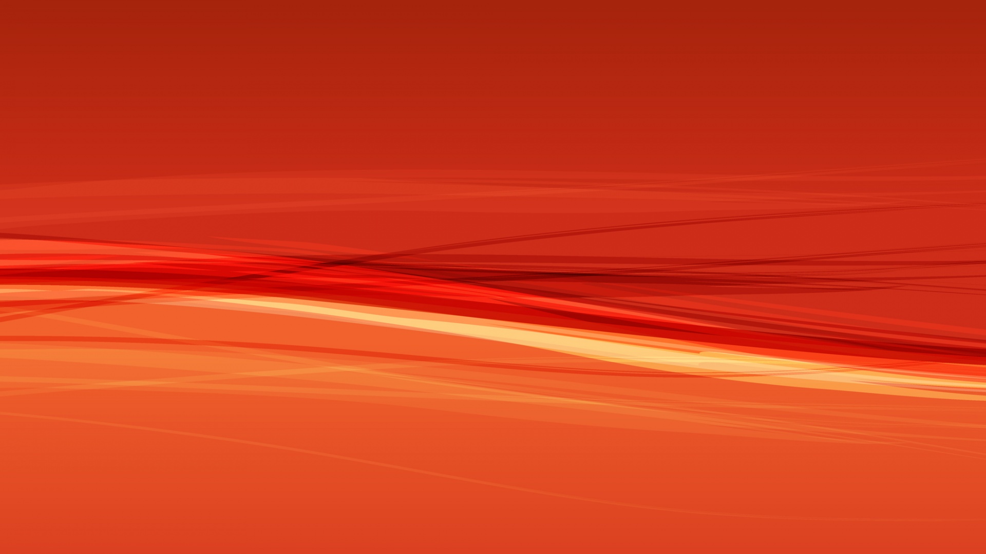 Красные векторные волны обои