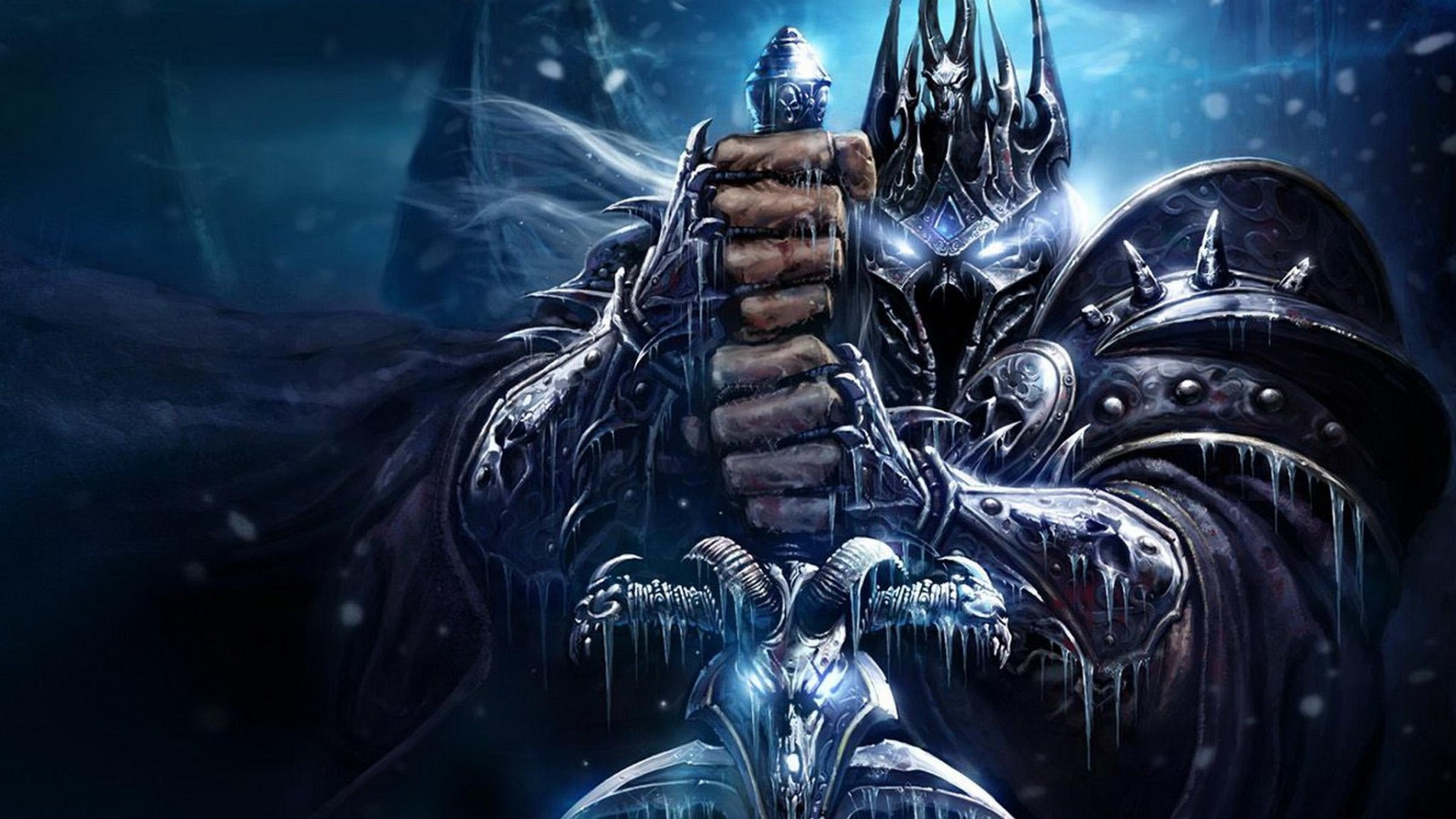 Хозяин ледяного трона обои