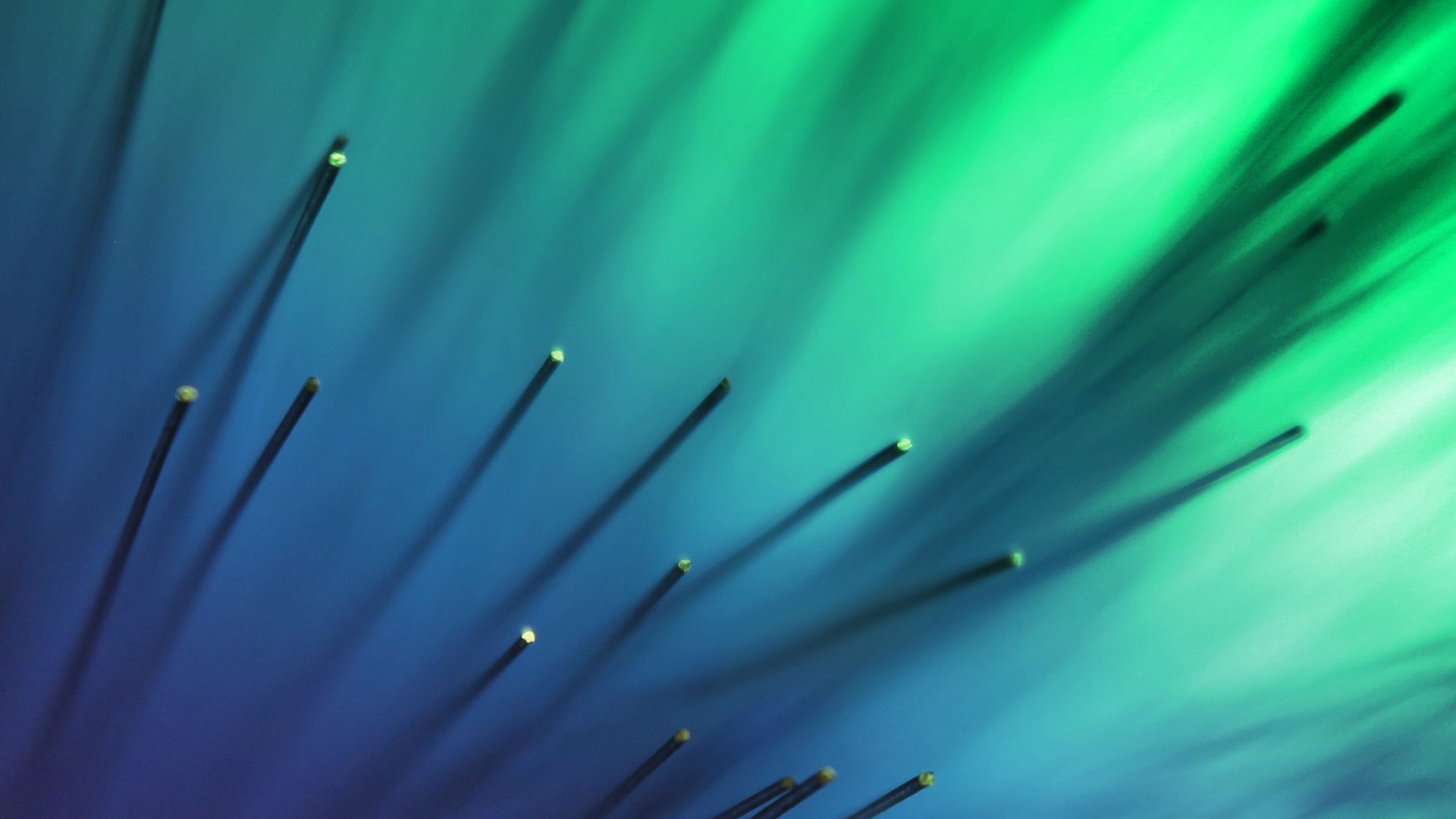 Световоды в рассеяном свете обои