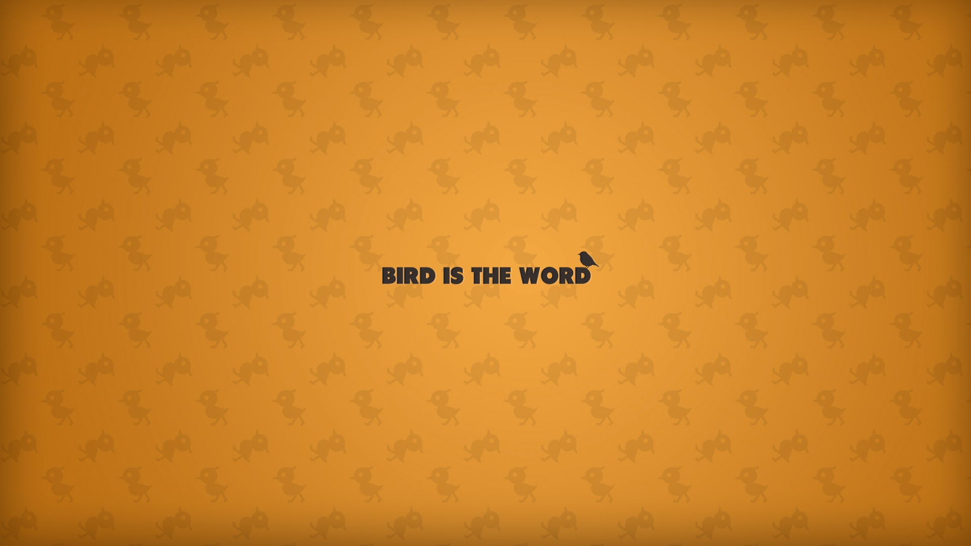 Bird is the word обои