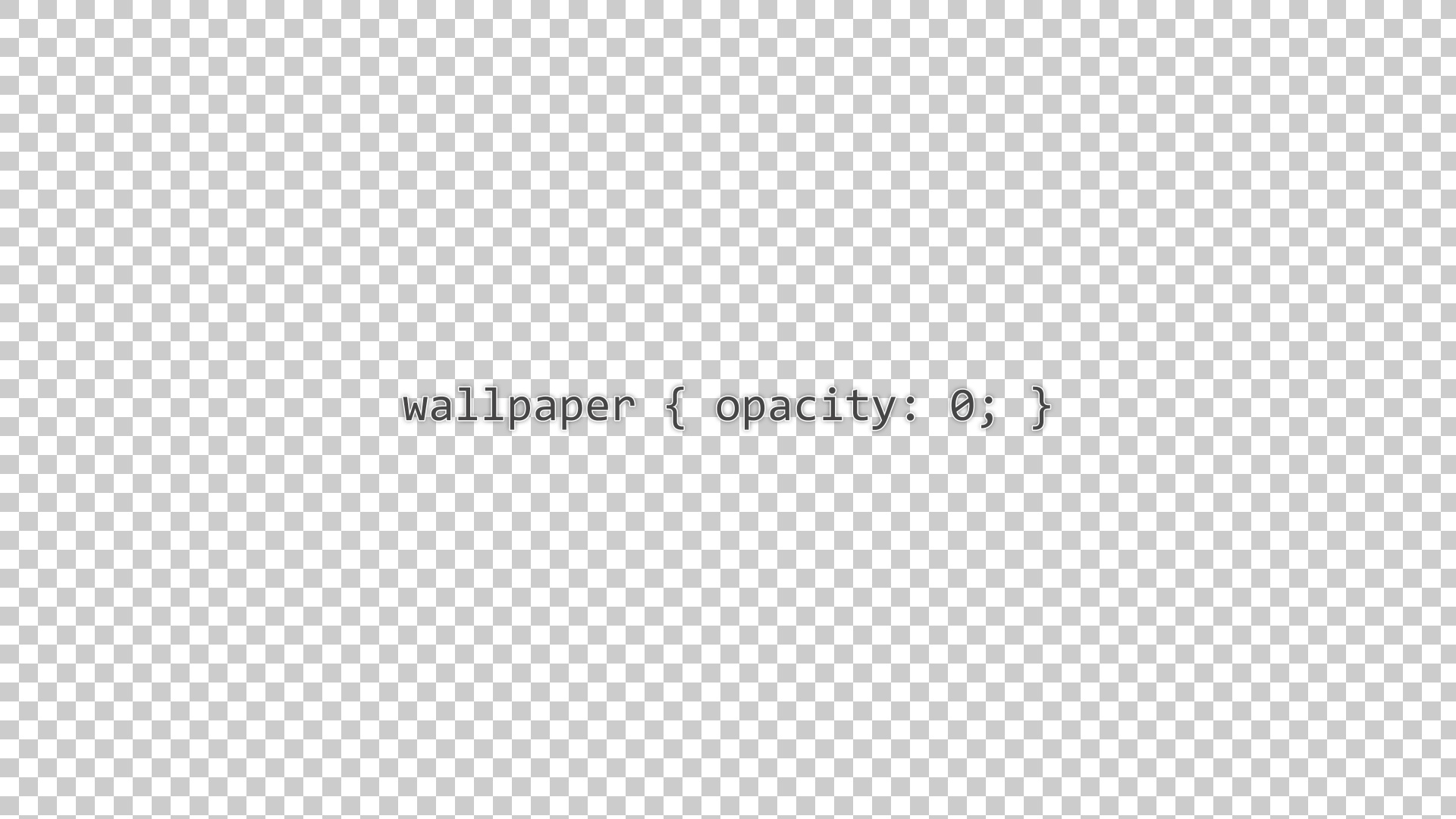 Прозрачные обои обои