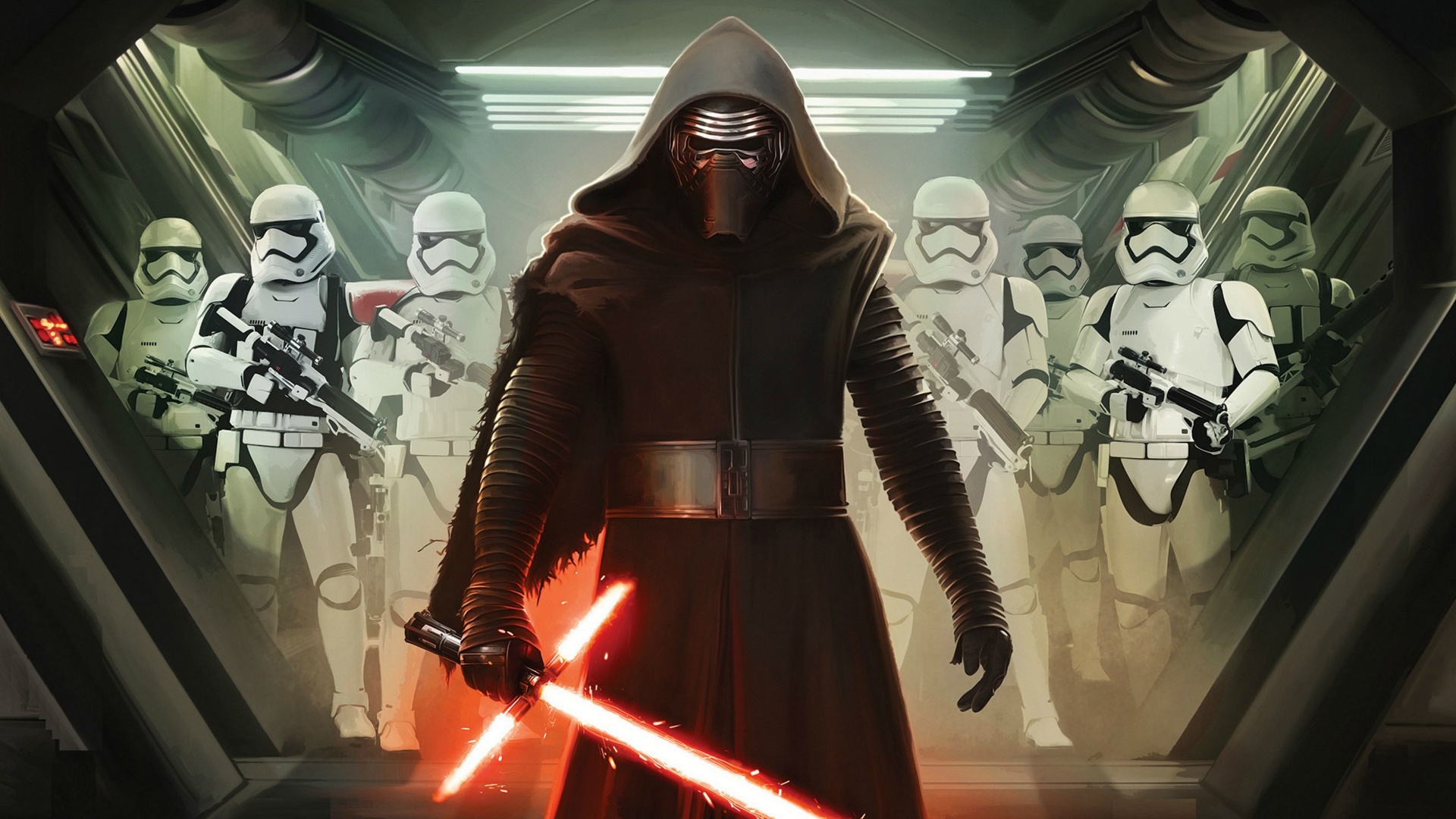 Звездные войны: Пробуждение силы обои