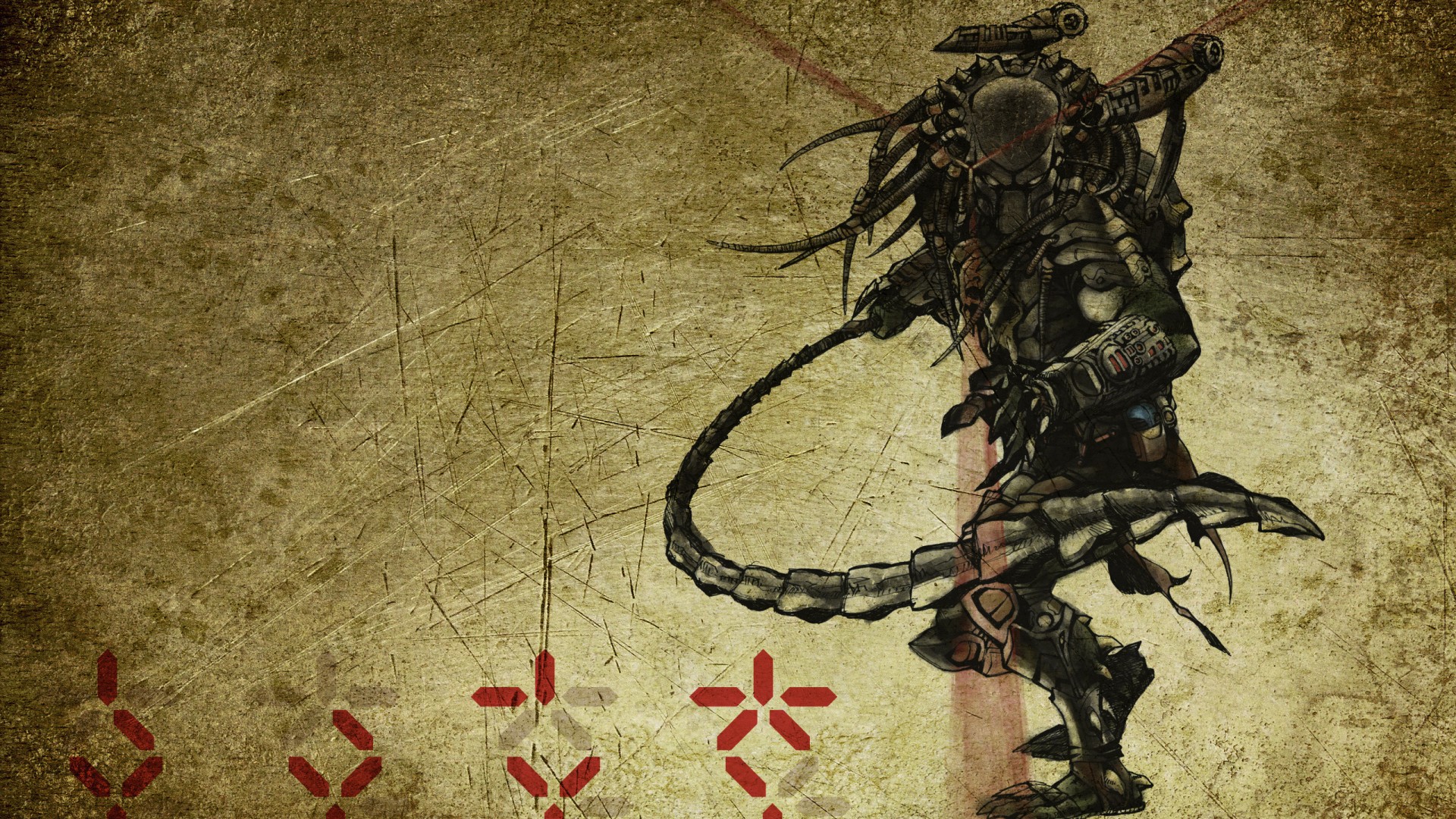 Хищник обои