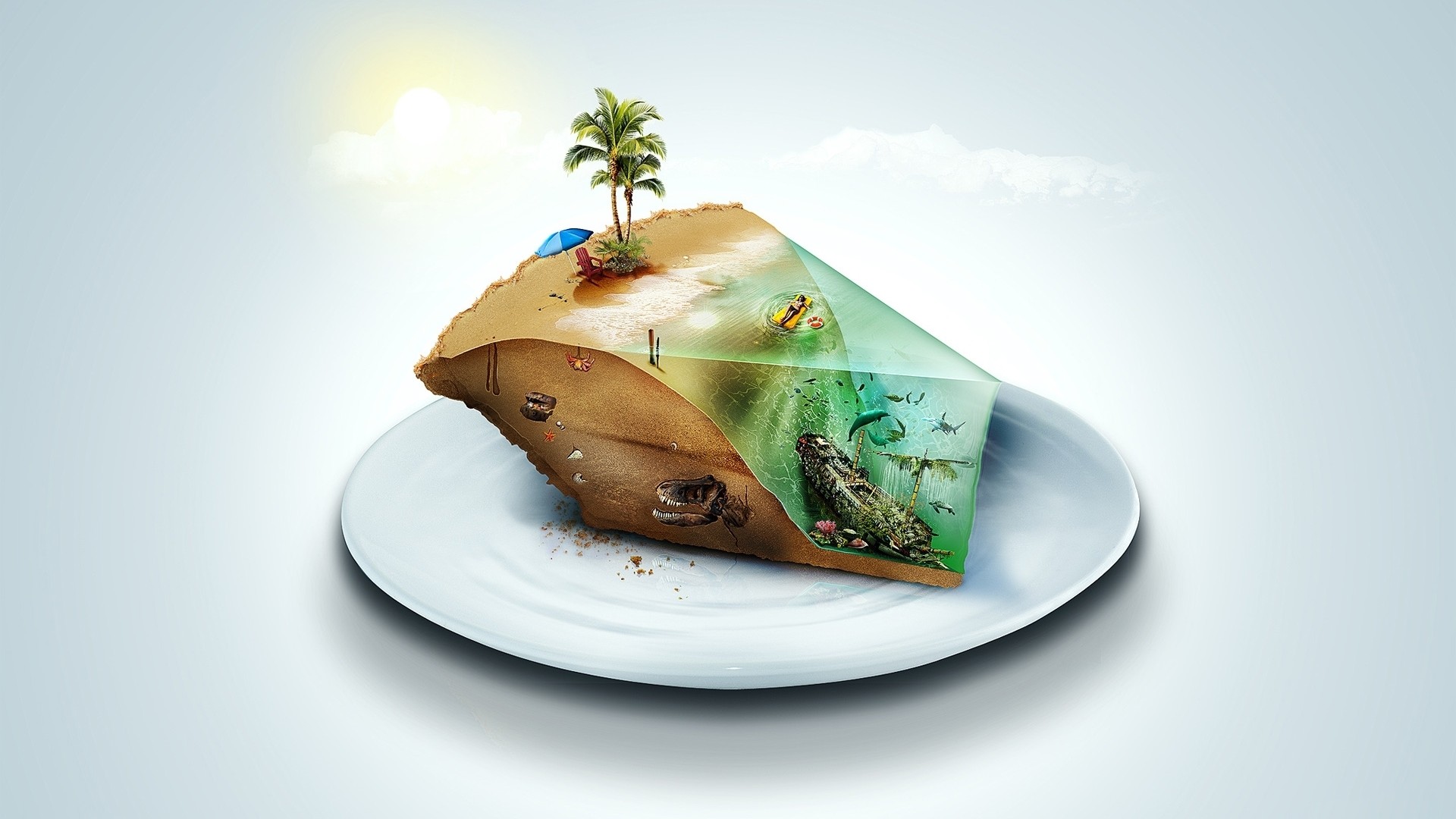 Кусочек суши обои