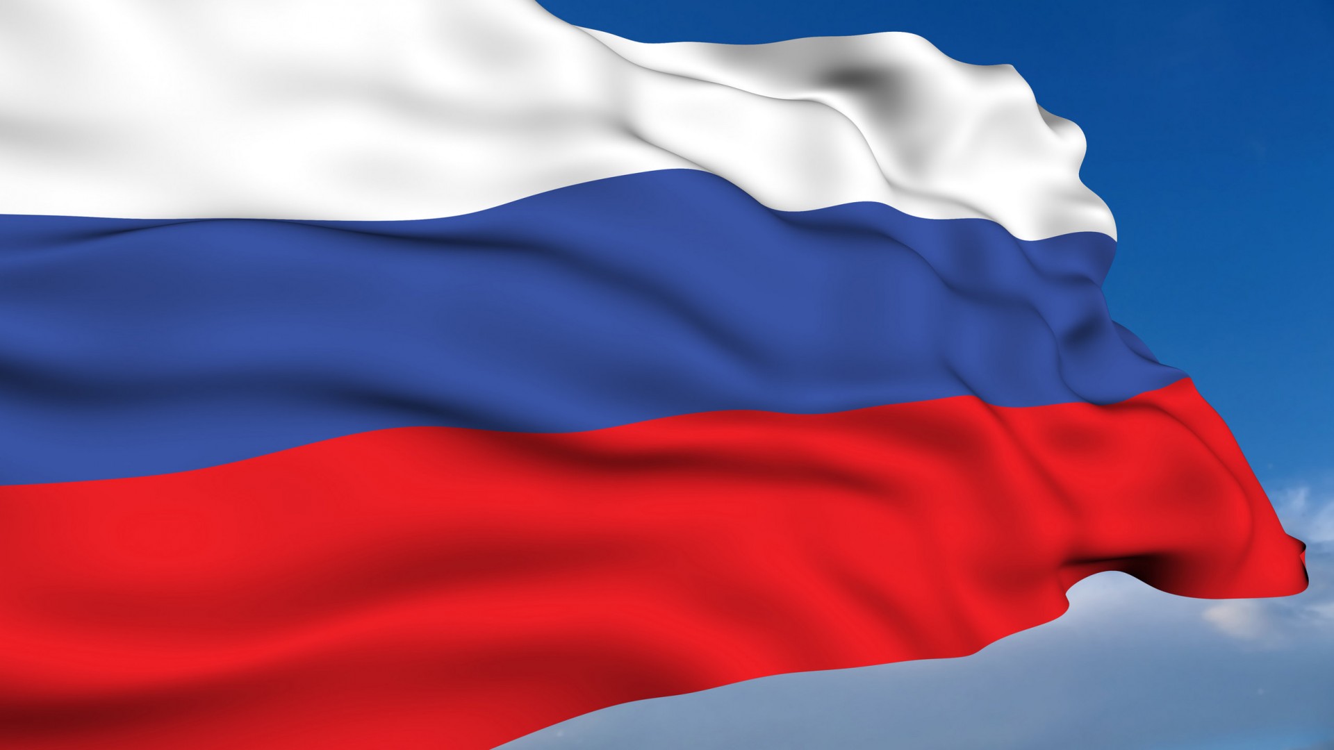 Флаг России обои