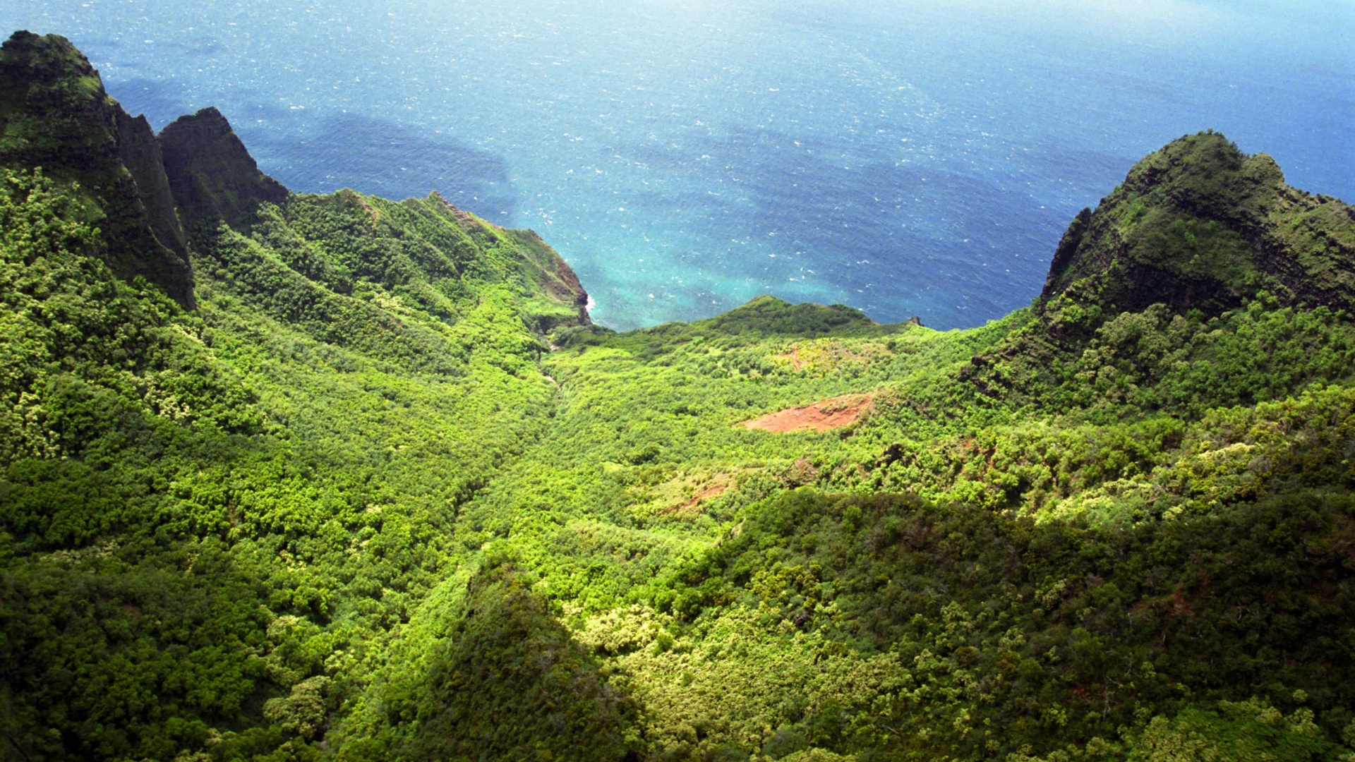 Горный пейзаж обои