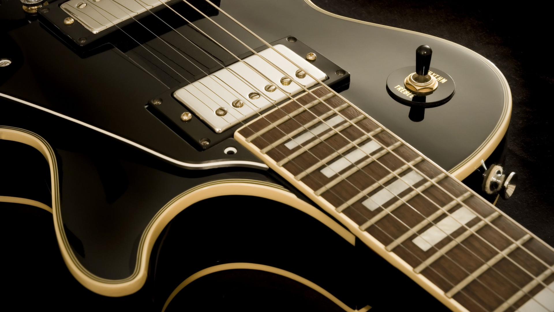 Гитара обои