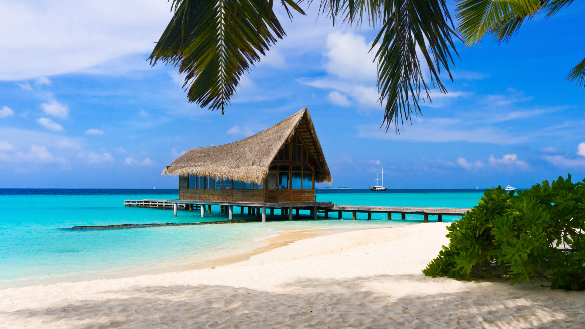 Бунгало обои