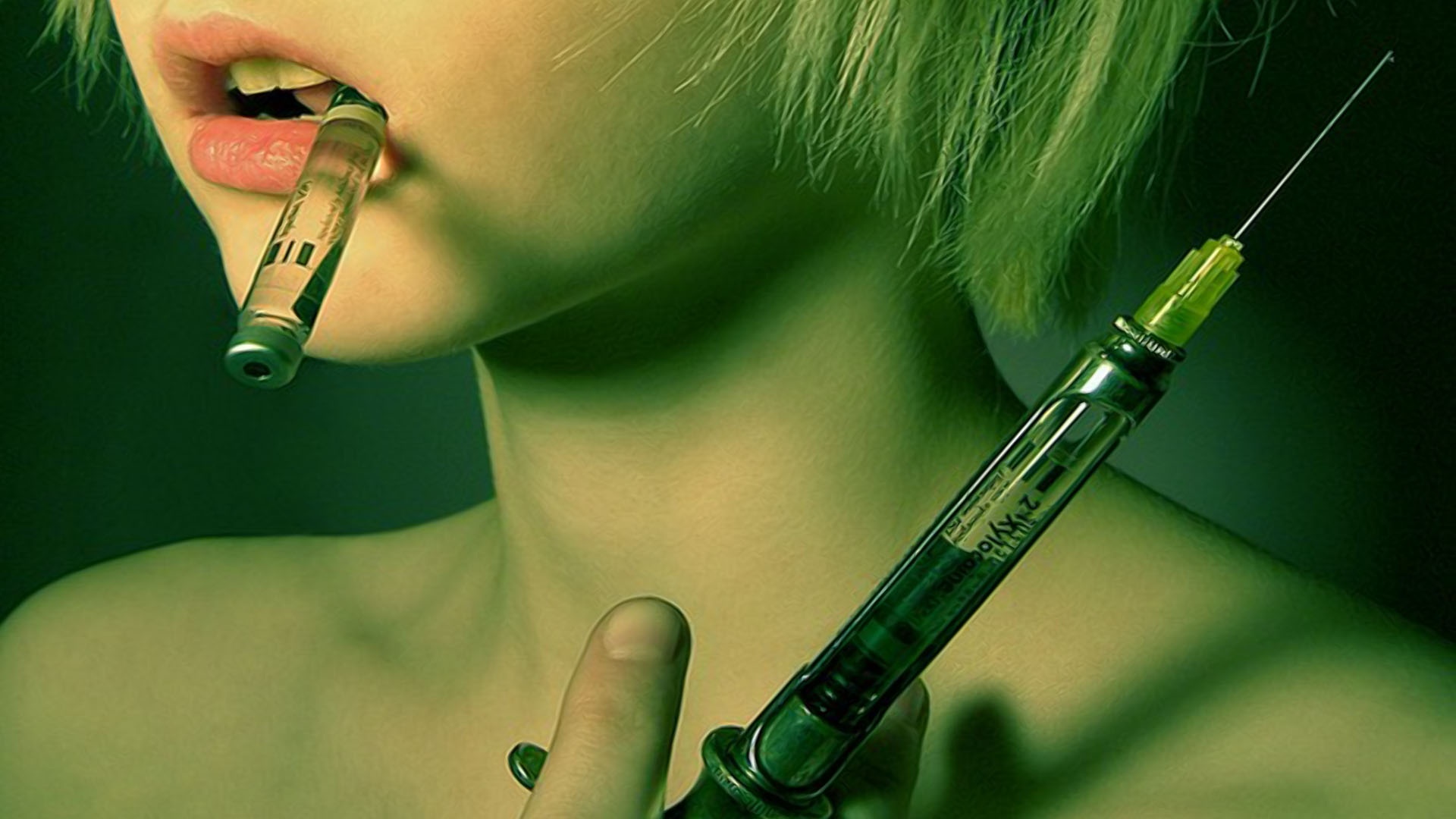 Наркоманка обои