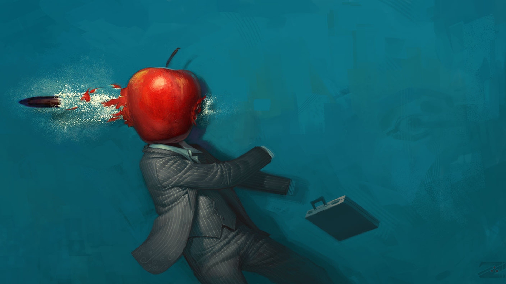 Убийство apple обои