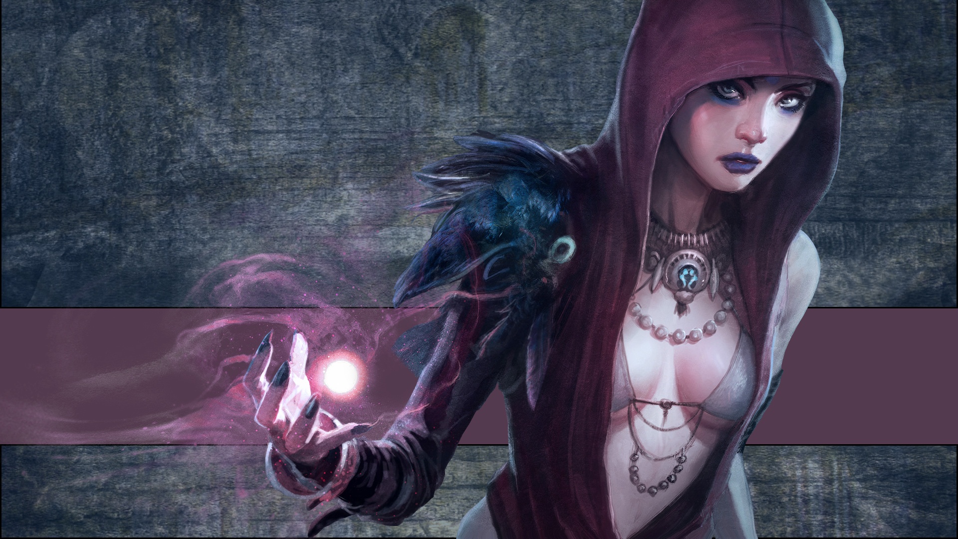 Морриган из Dragon Age обои