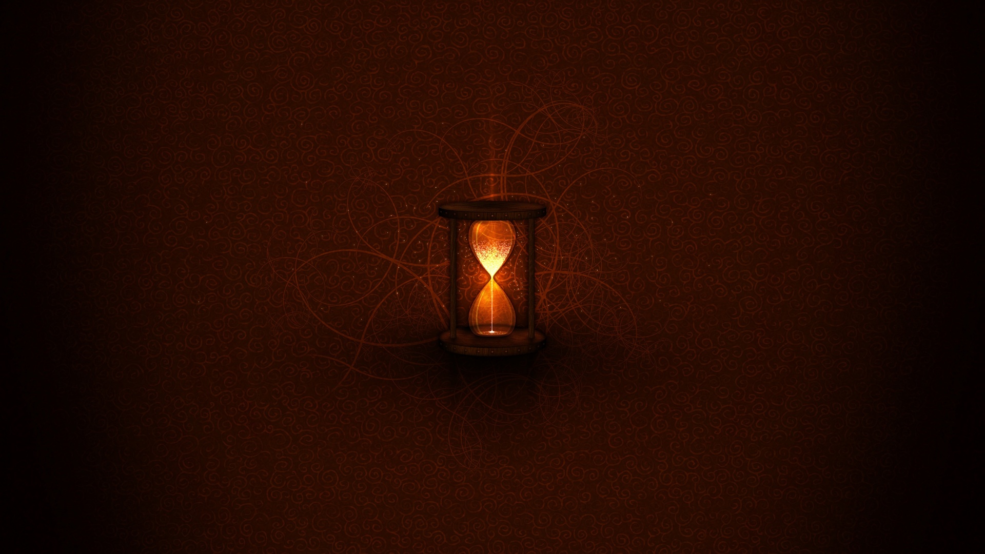 Песочные часы обои