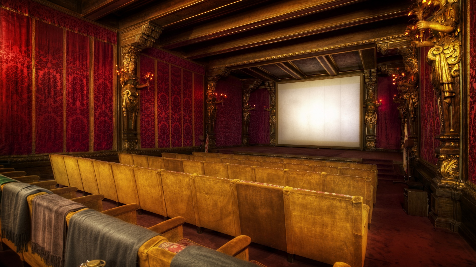 Концертный зал обои