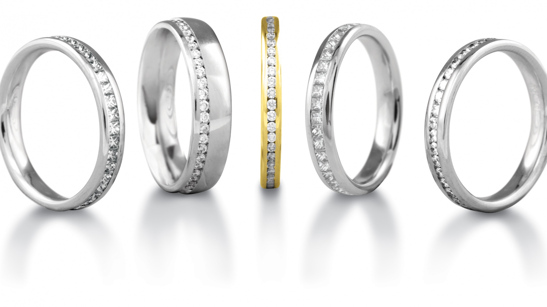 Кольца обои