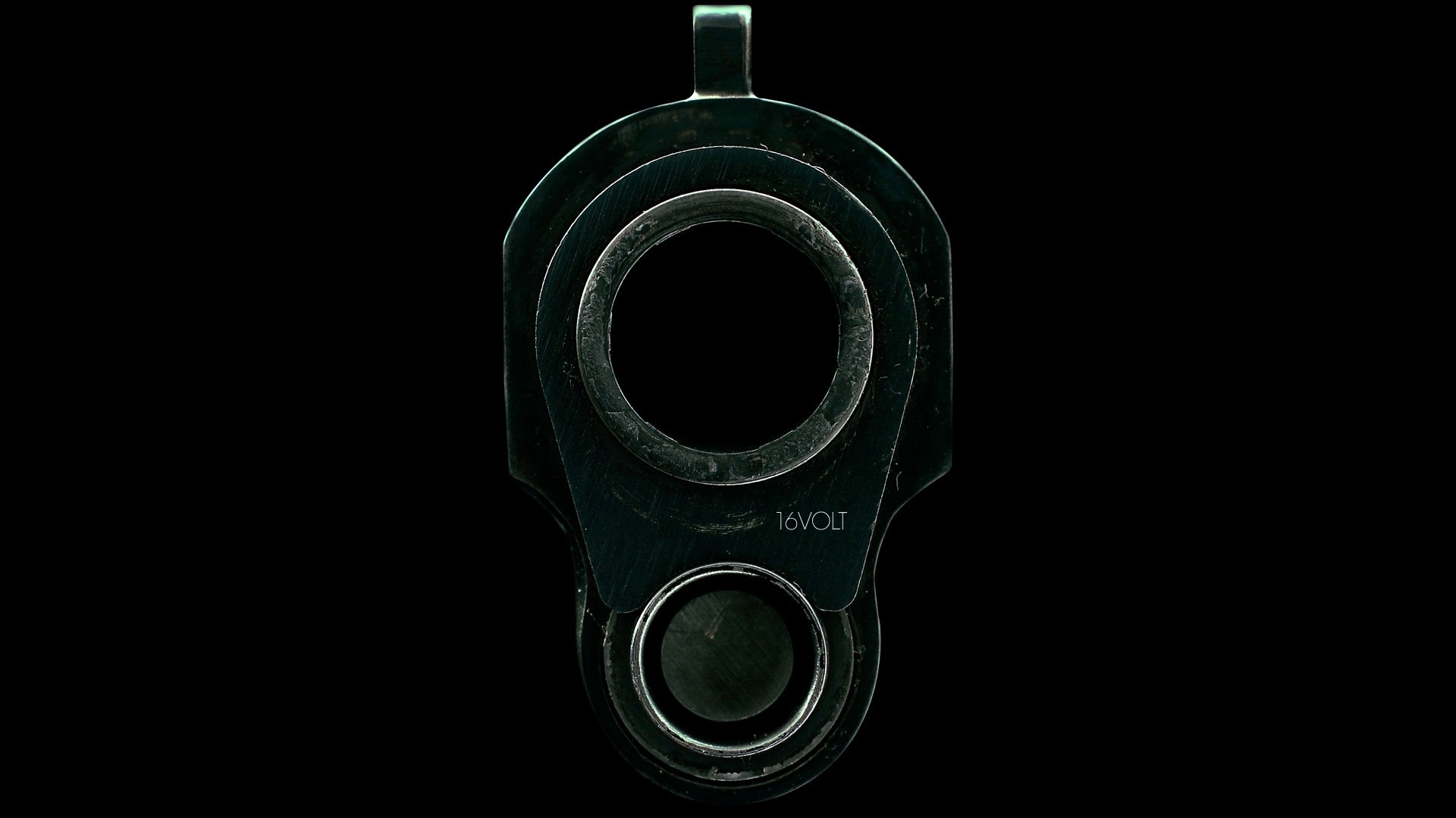 Дуло пистолета обои