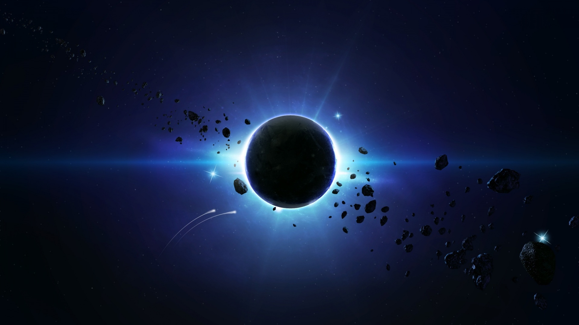 Полное затмение обои