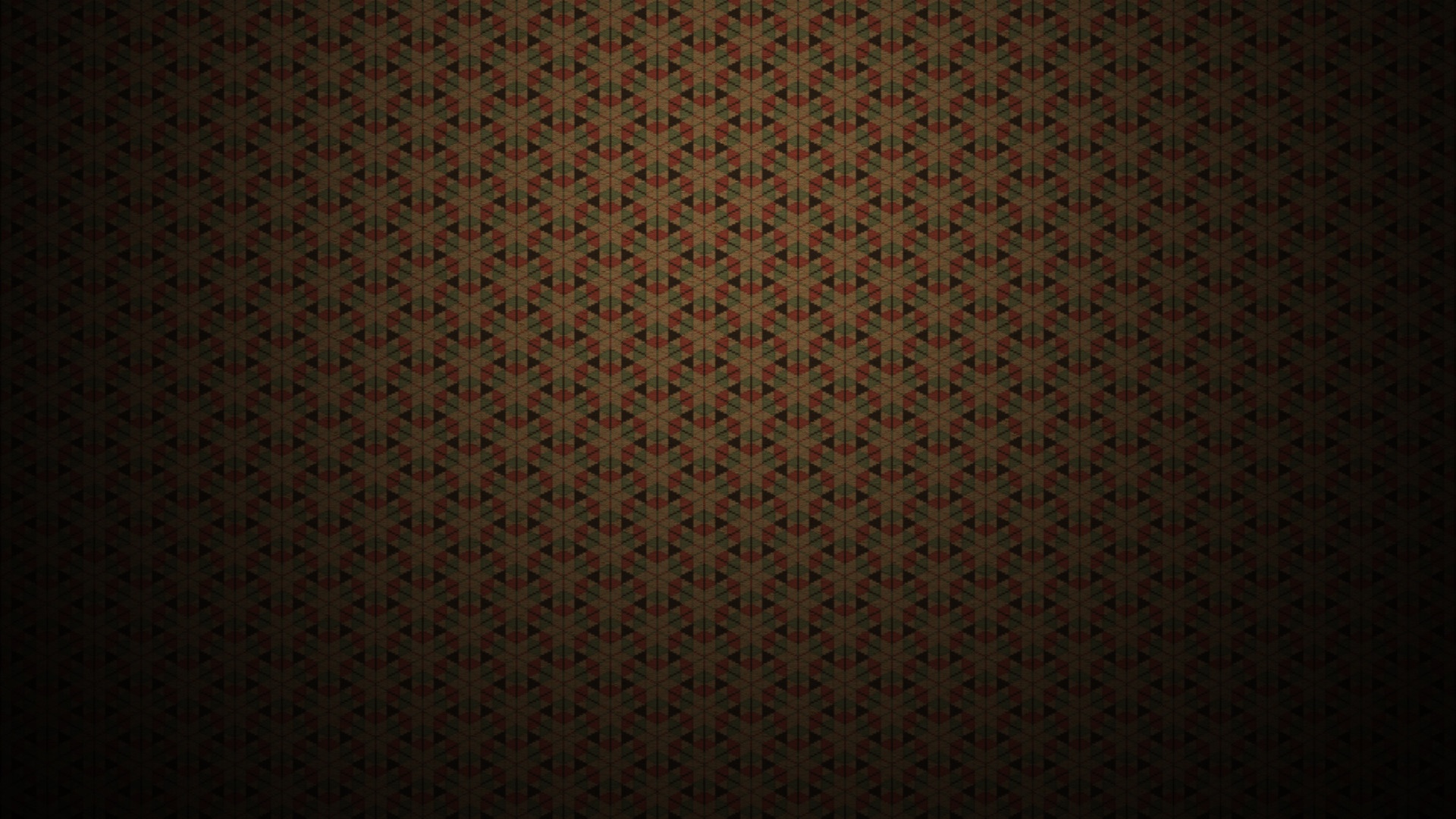 Коричневый переплетающийся орнамент обои