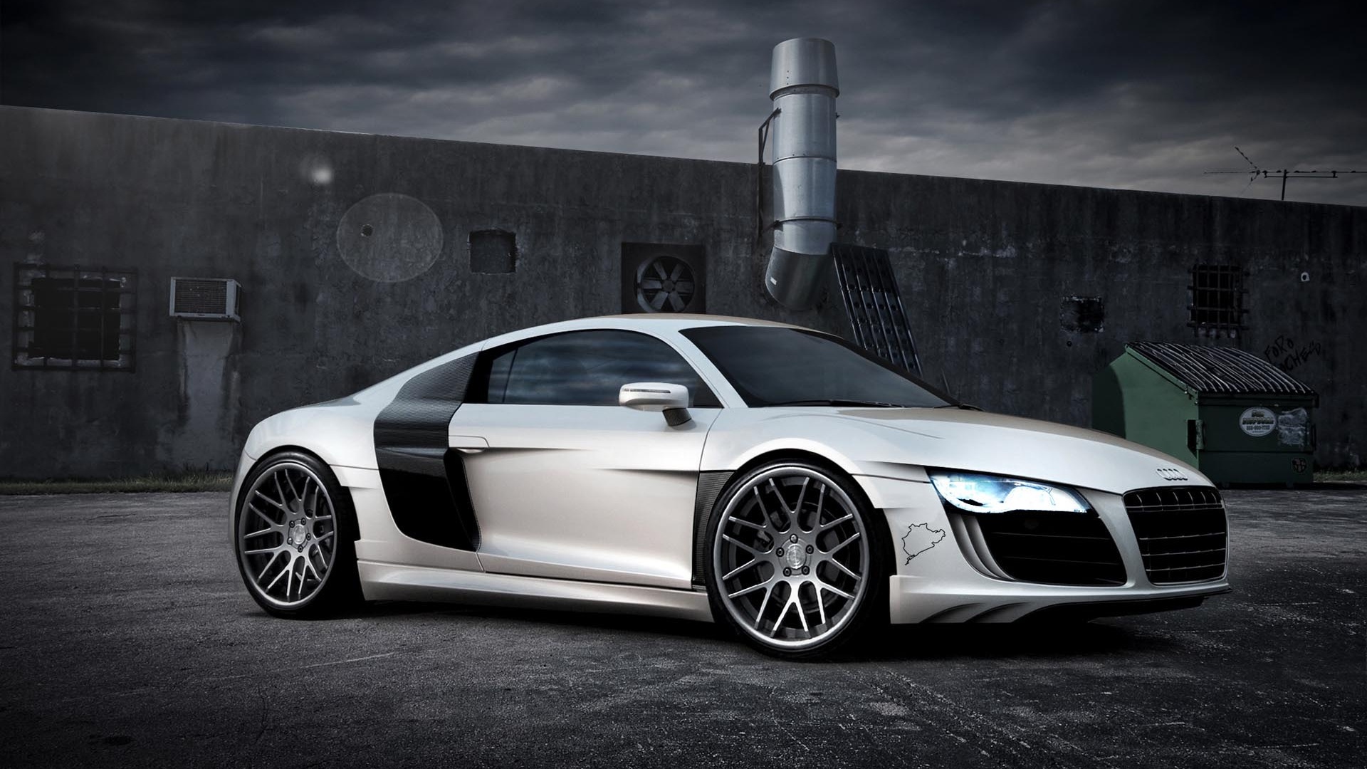Audi R8 обои
