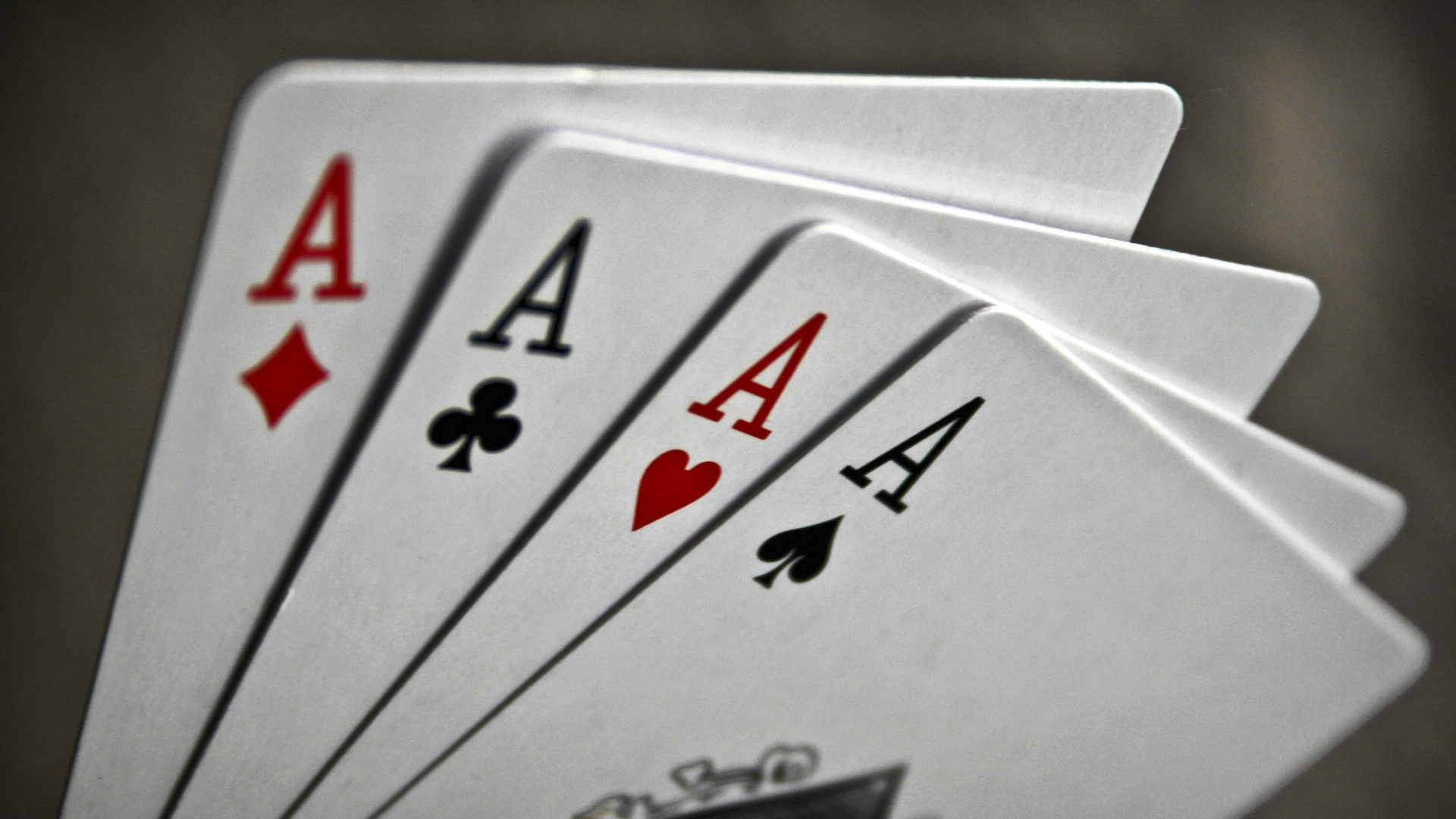 Четыре туза обои