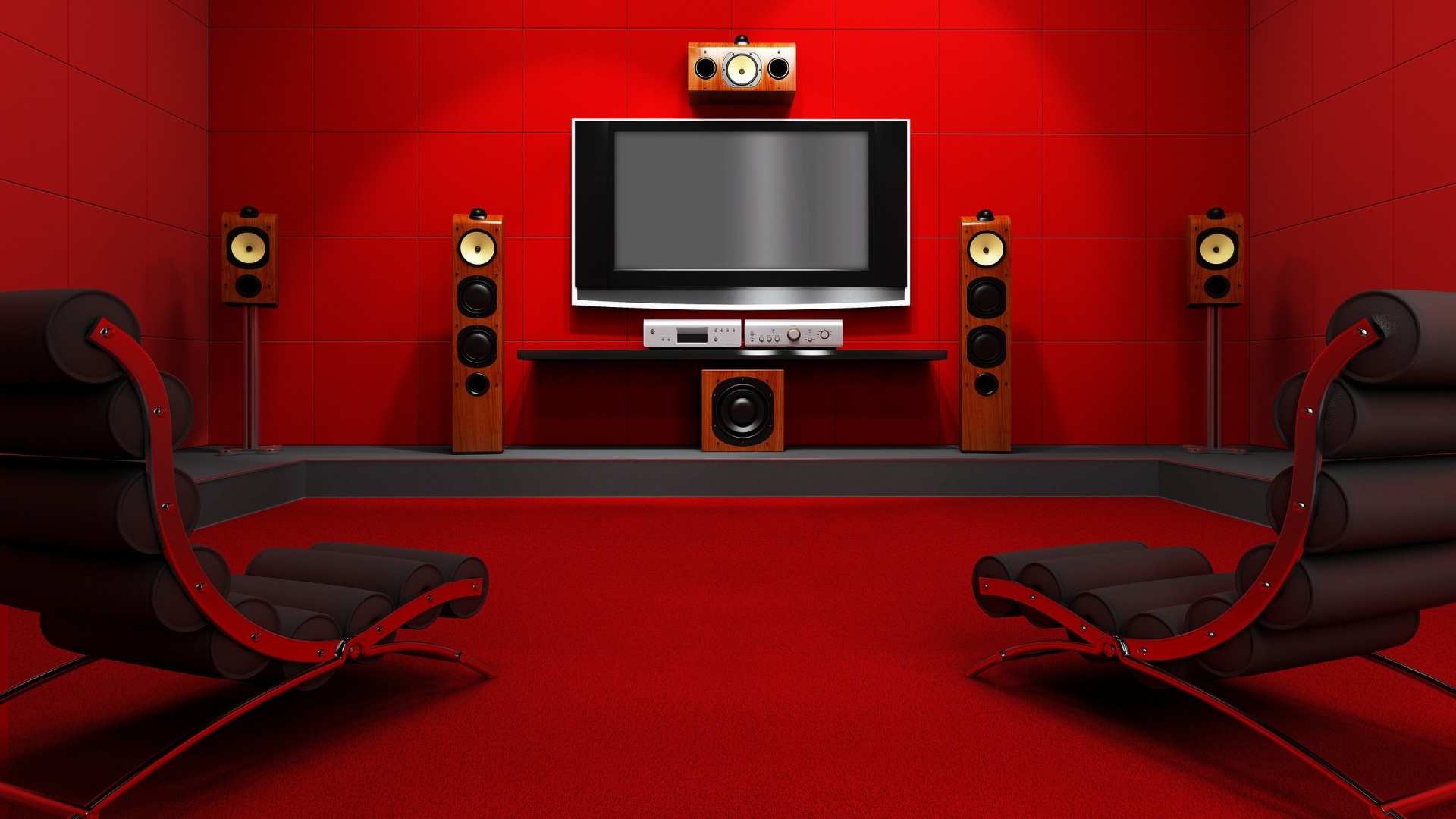 Домашний кинотеатр обои