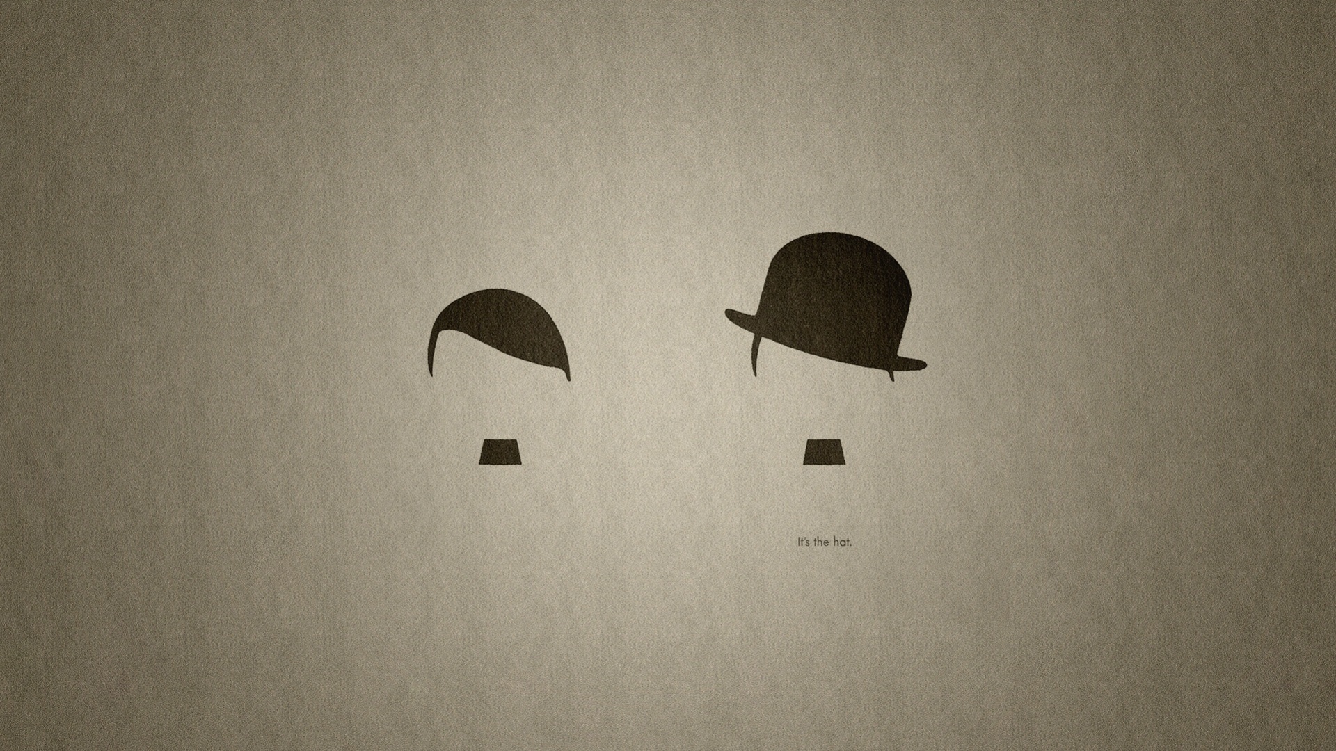 Всё дело в шляпе обои