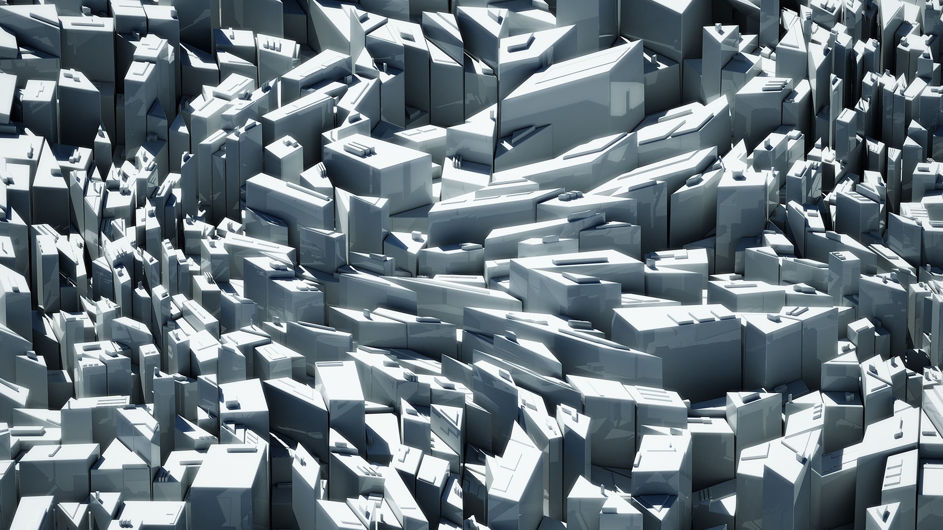 Городская абстракция обои