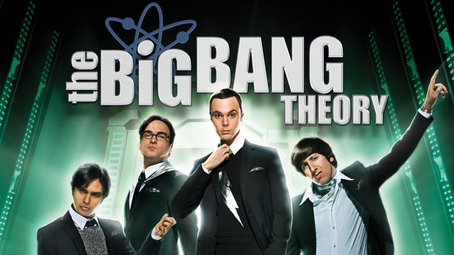 Теория большого взрыва (4 сезон) обои