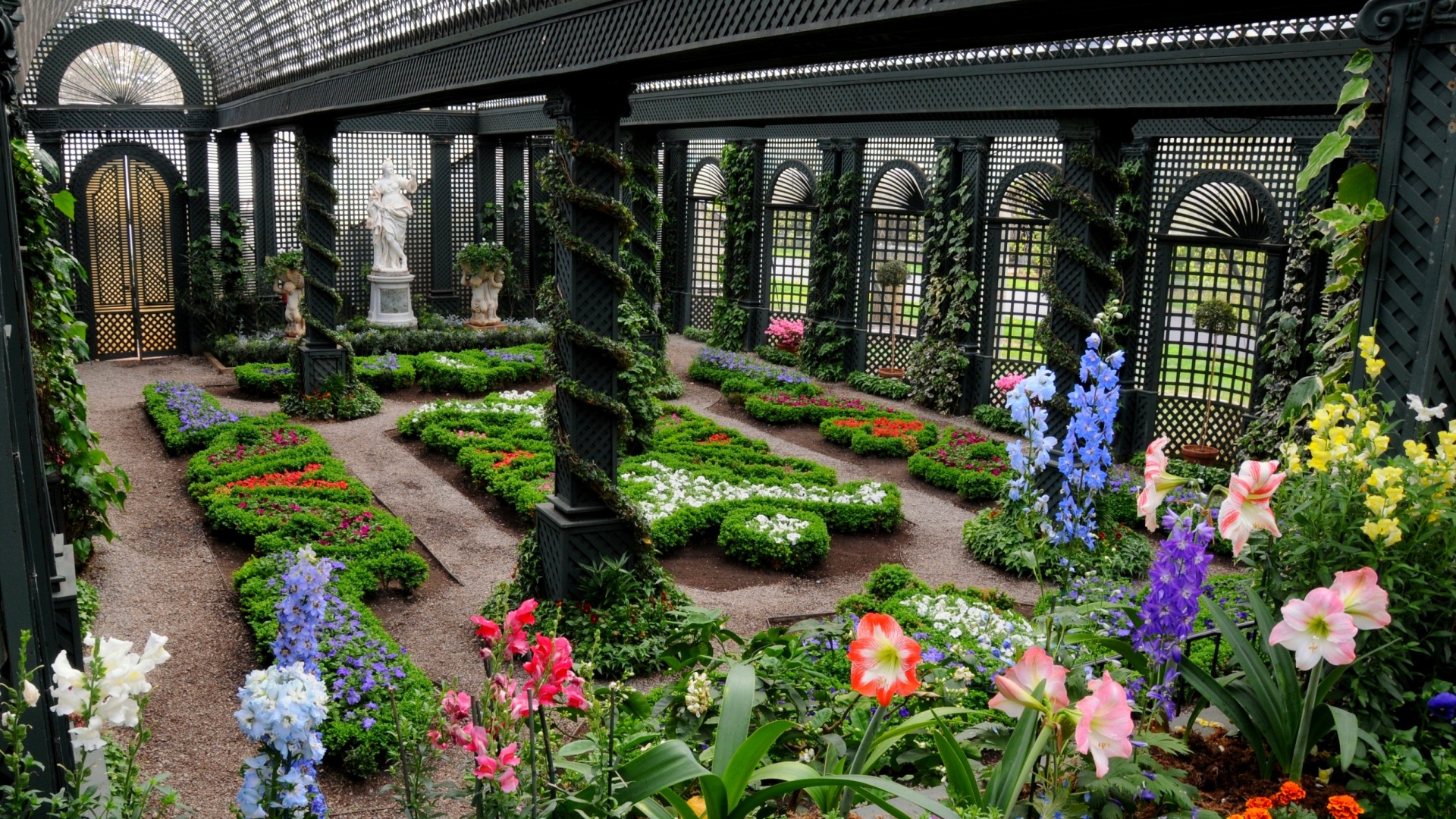 Оранжерея обои