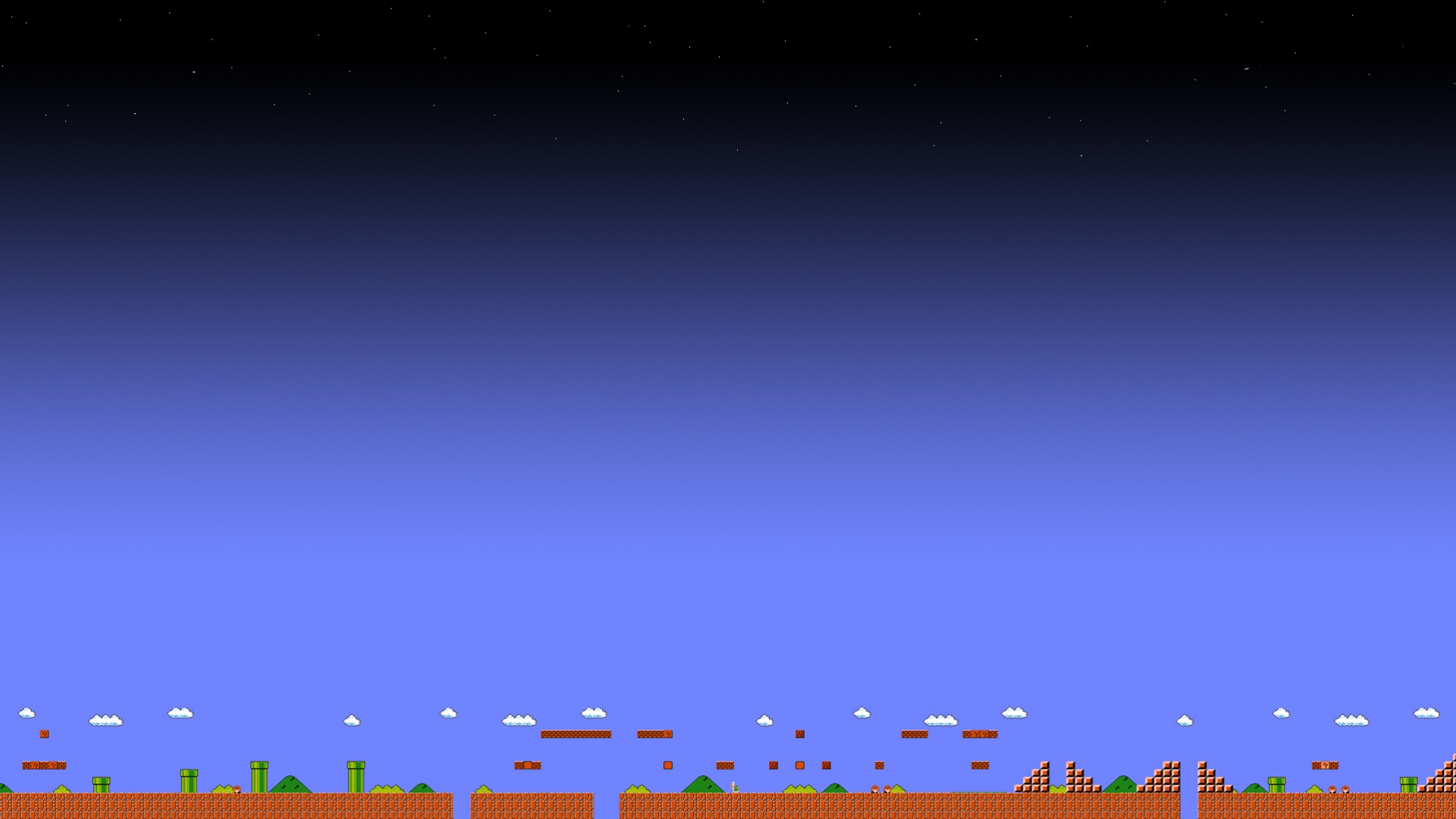 Мир Марио обои