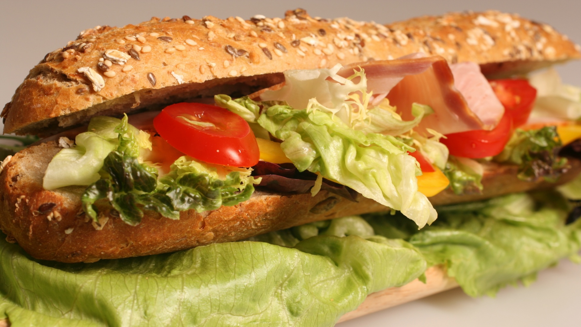 Вкусный сэндвич обои