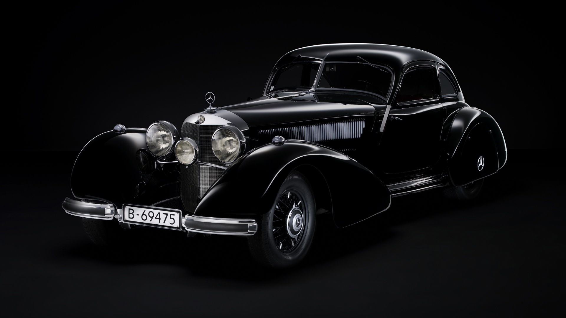 Mercedes benz 540k authobankurier 02 обои