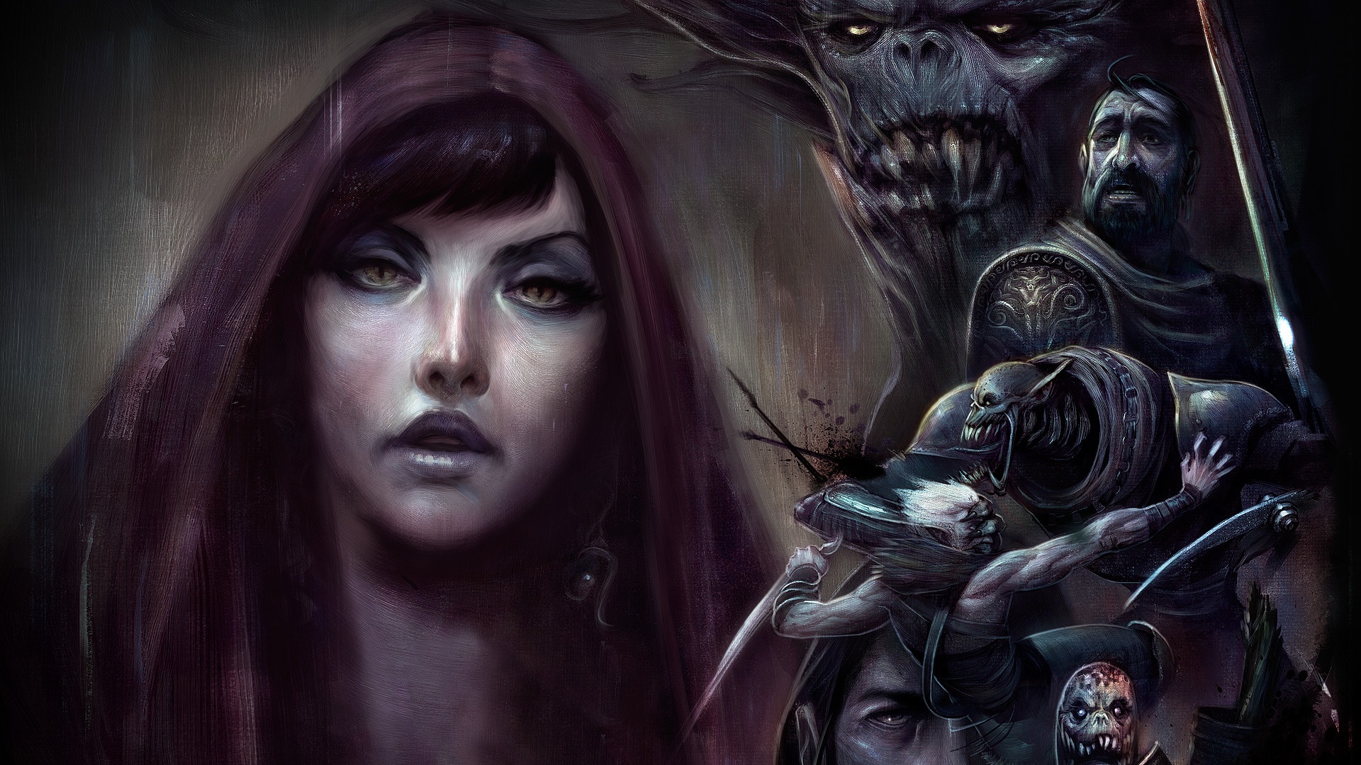 Морриган обои