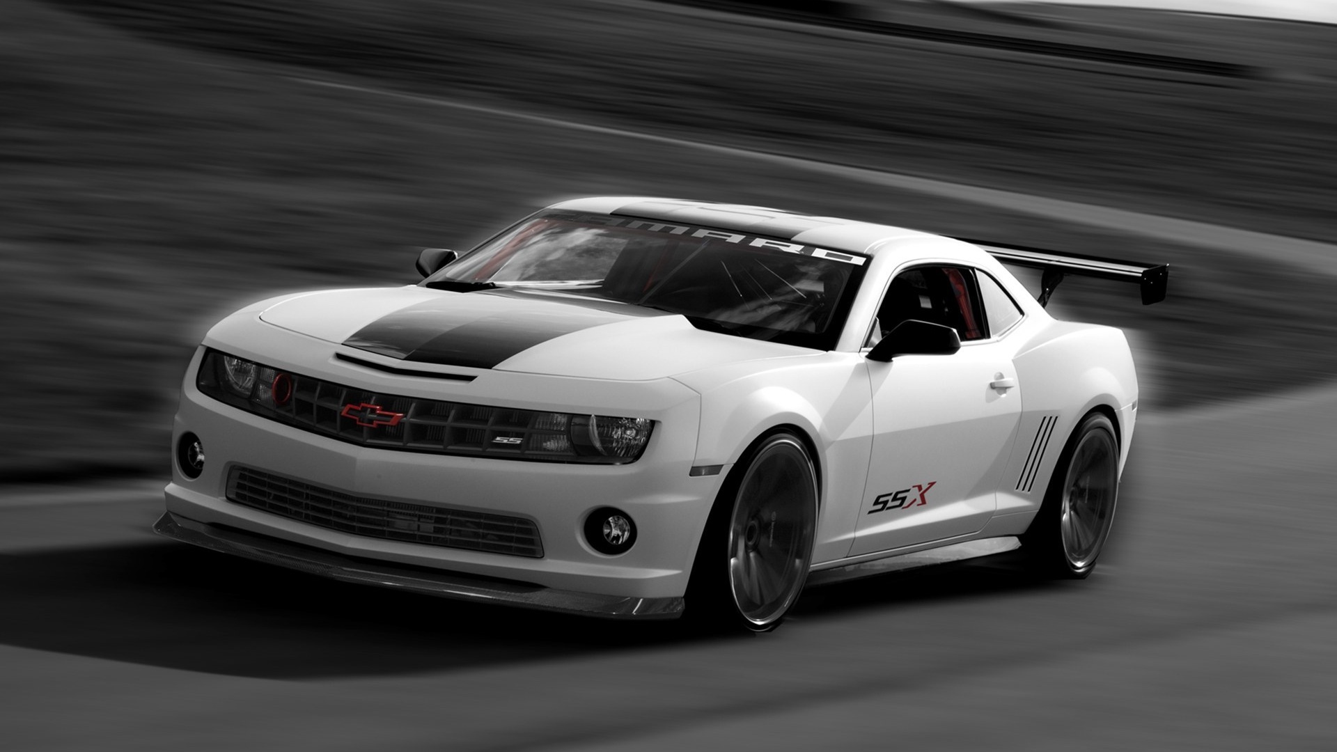 Chevrolet Camaro SSX Concept обои