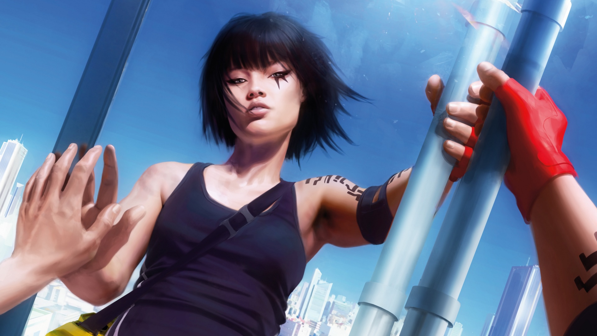 Faith из Mirrors Edge обои