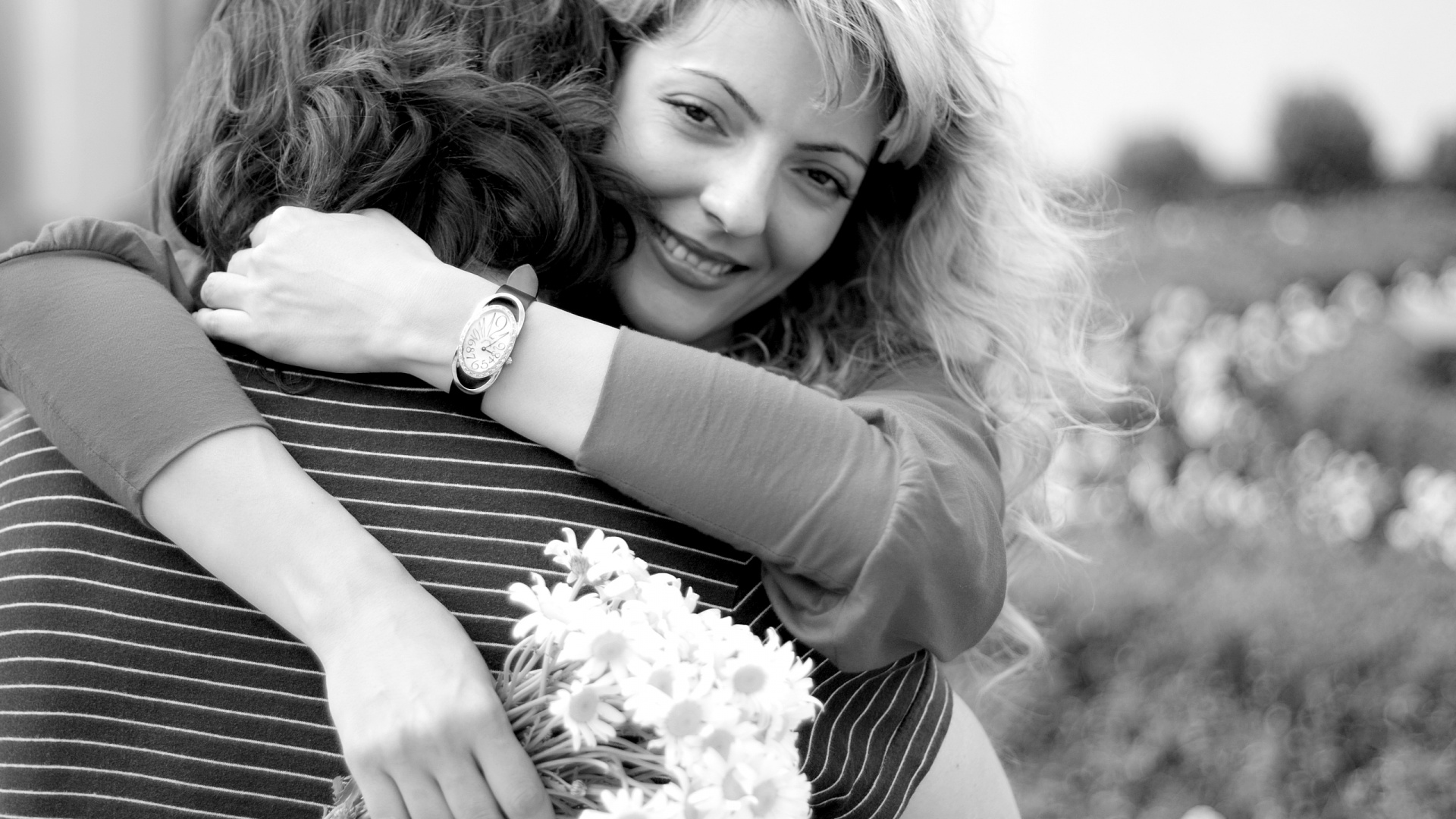 Поздравление с 8 марта обои