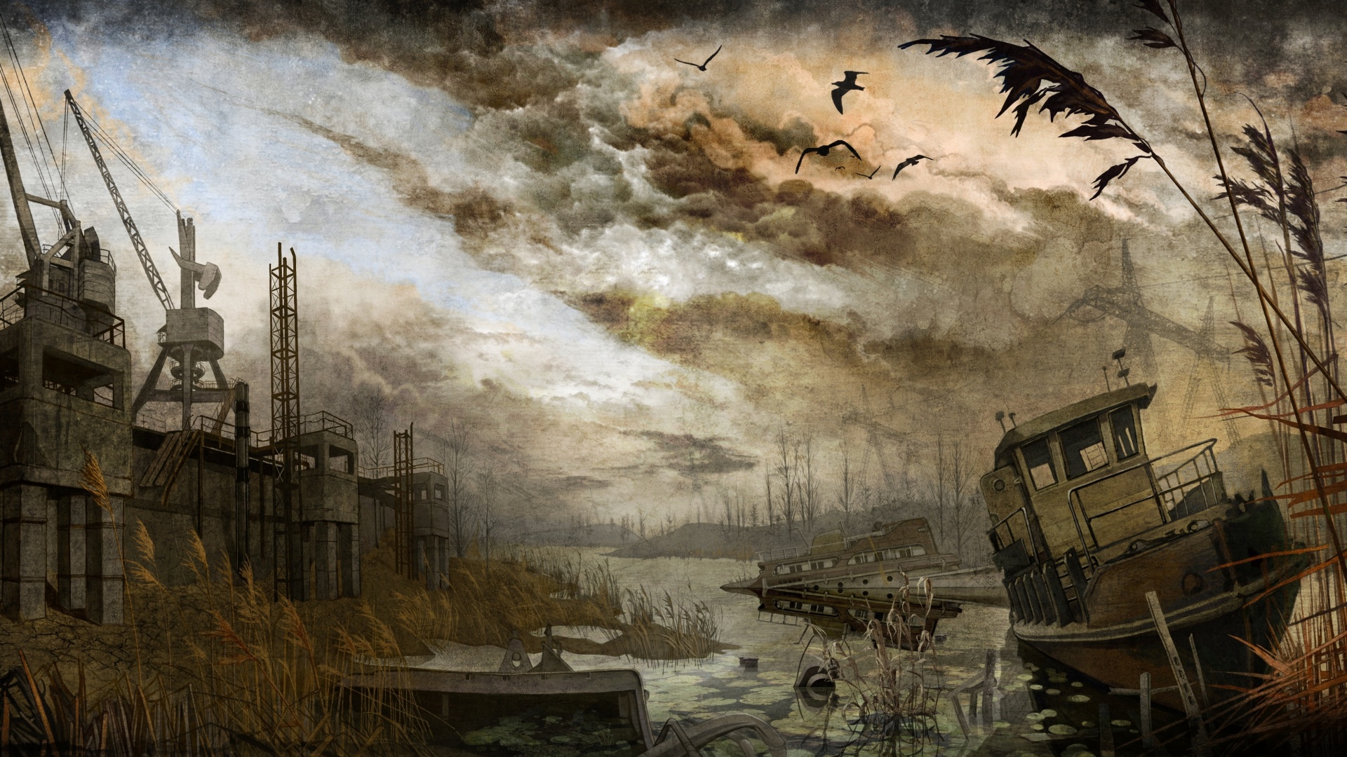 Вселенная сталкера обои