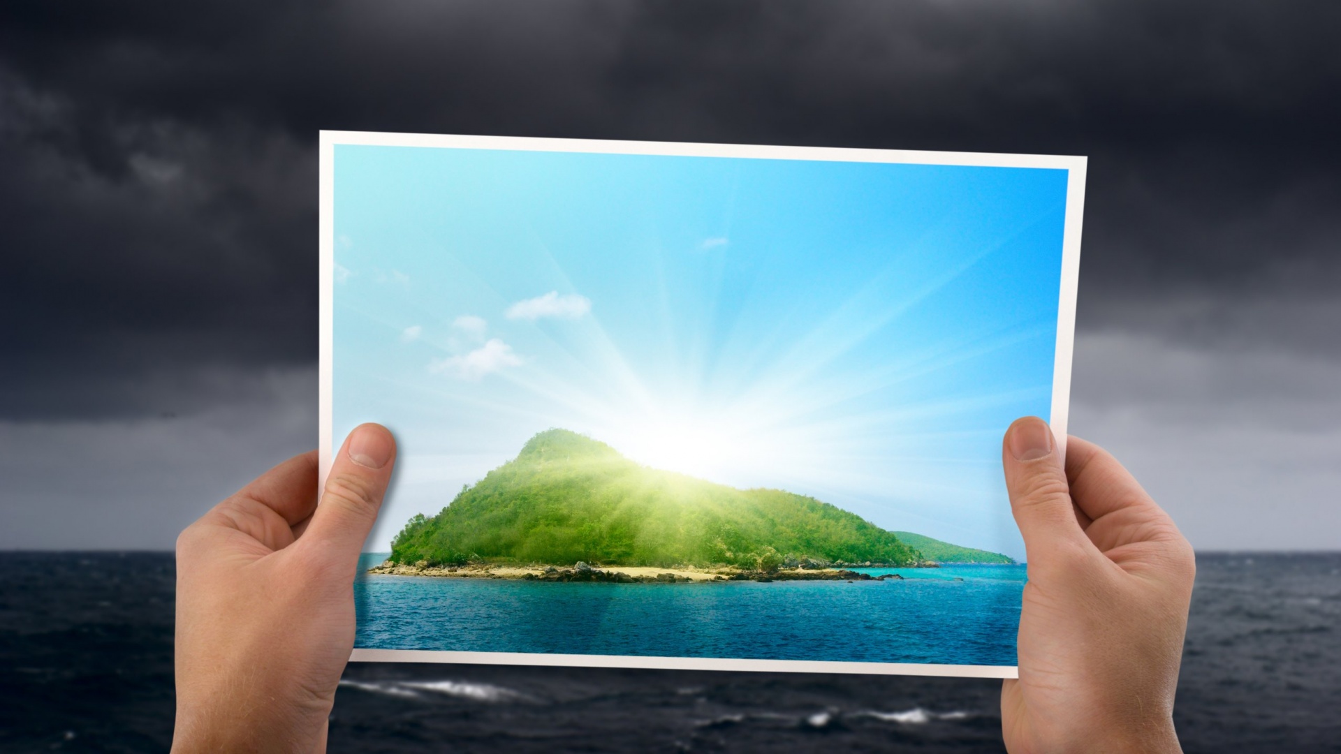 Креативные обои обои