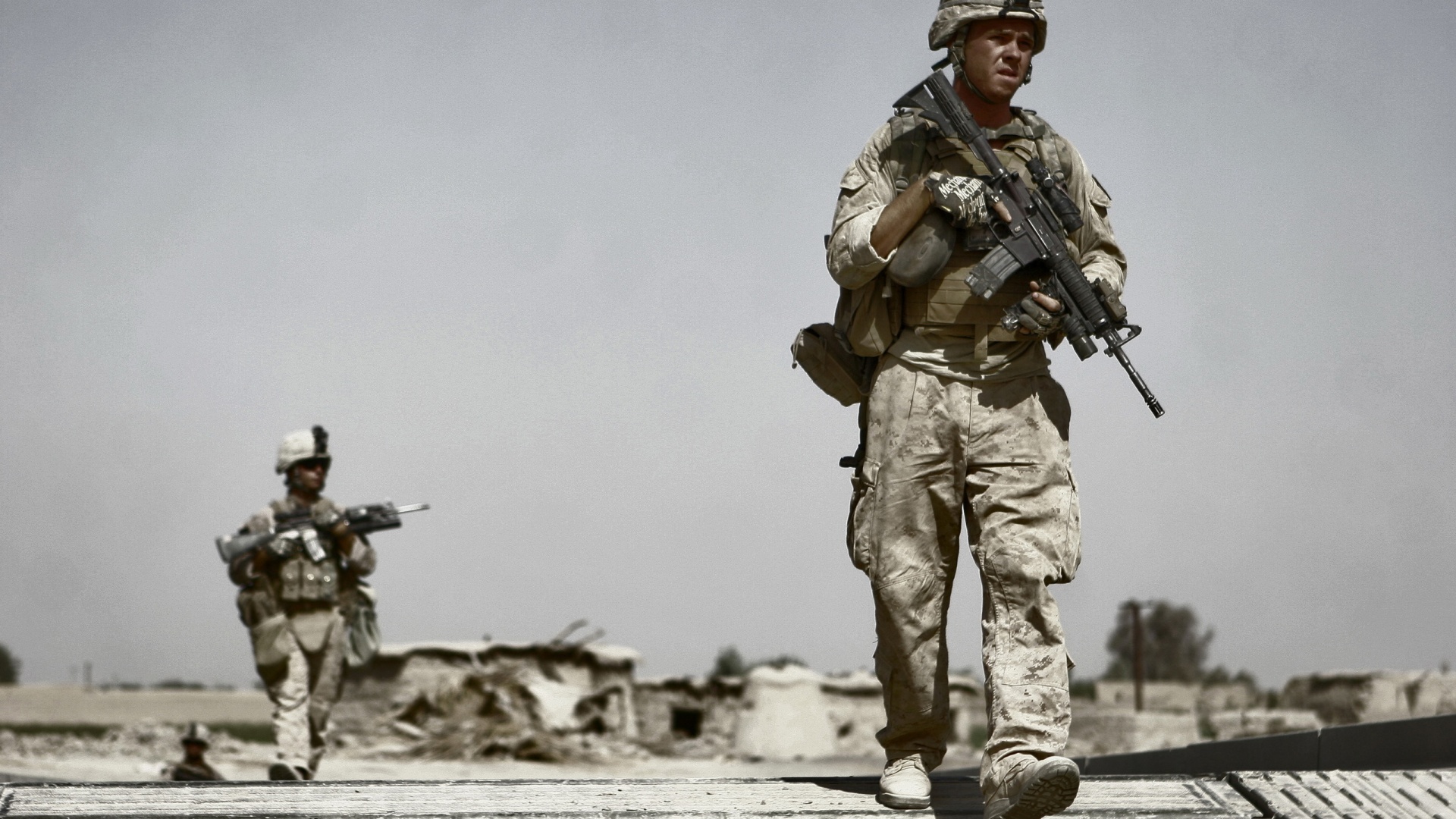 Солдаты обои