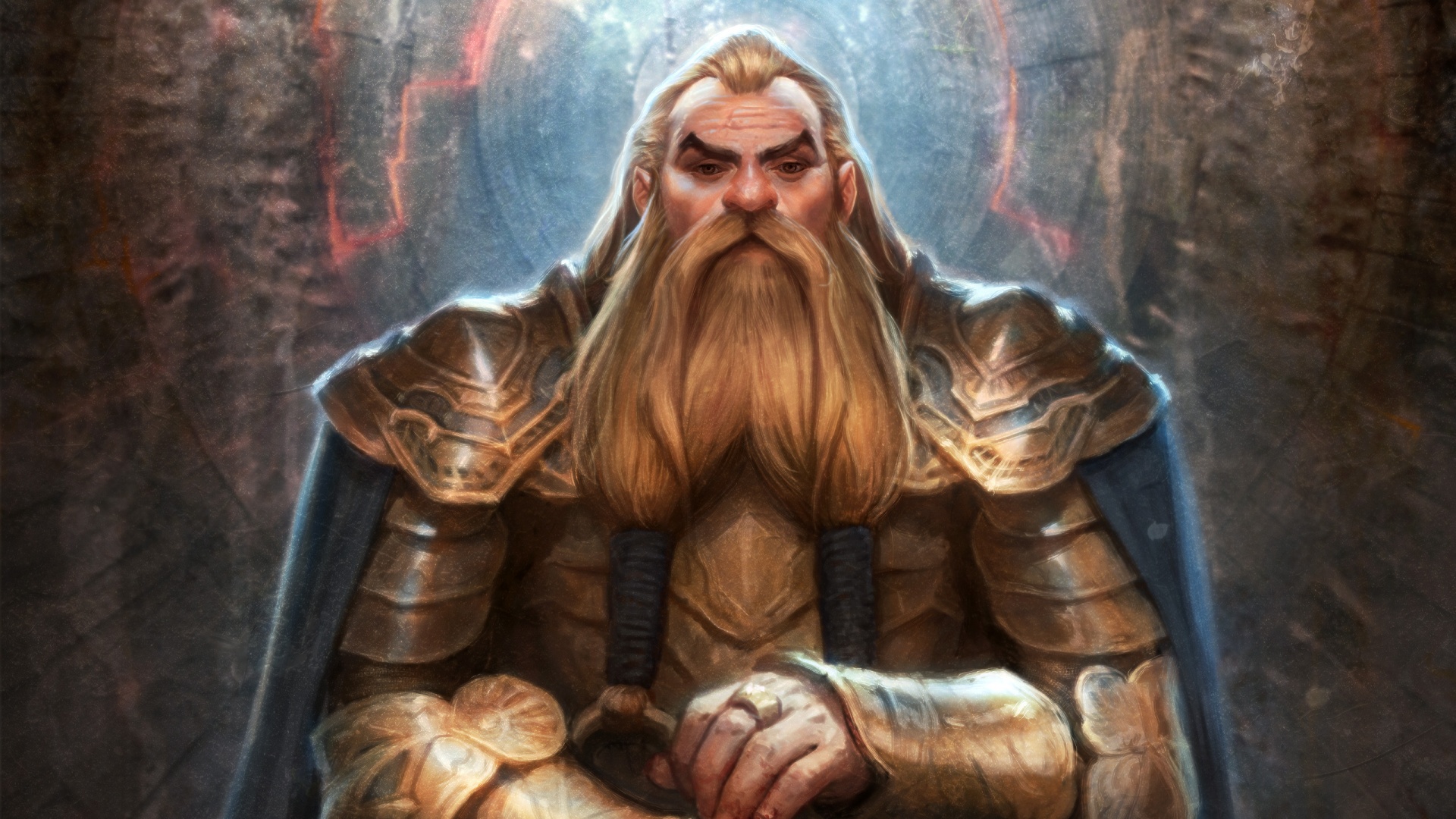 Король гномов обои